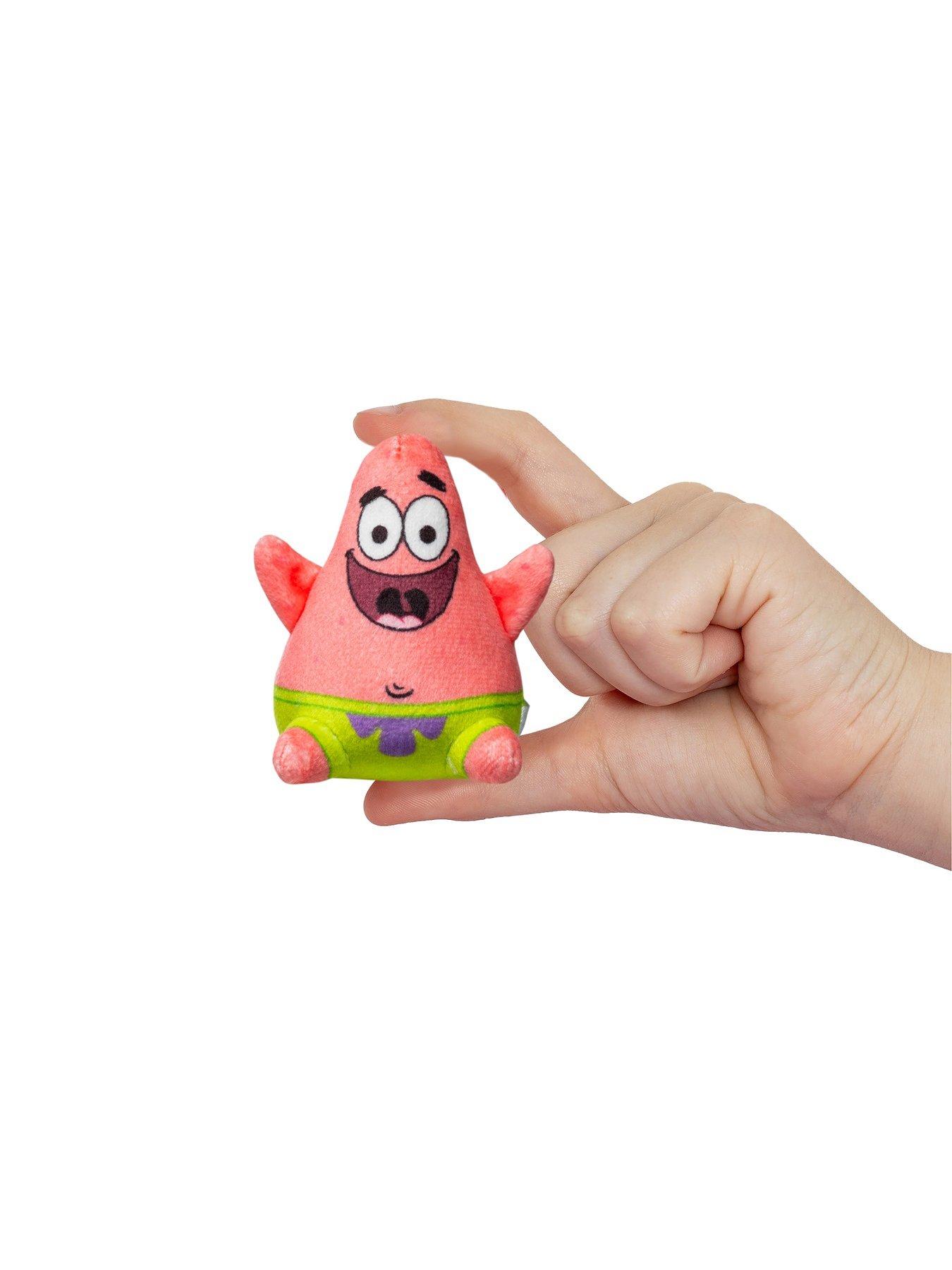 Image 7 of 8 of Micro Teenies - SpongeBob SquarePants Collector 5 Pack (includes 3 chase characters - Mr Krabs, SpongeBob in Underpants, Sandy)