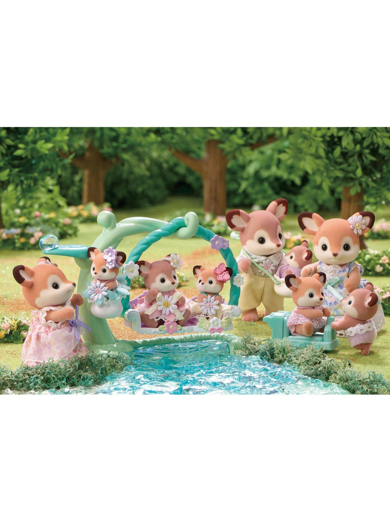 Image 2 of 5 of Sylvanian Families Deer Family Playset