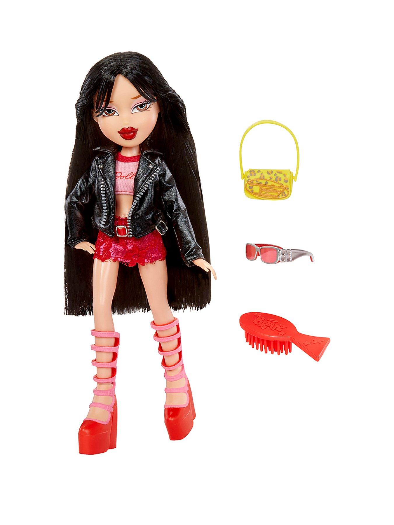 Image 1 of 8 of Bratz Bratz Goin Out! Doll- Jade