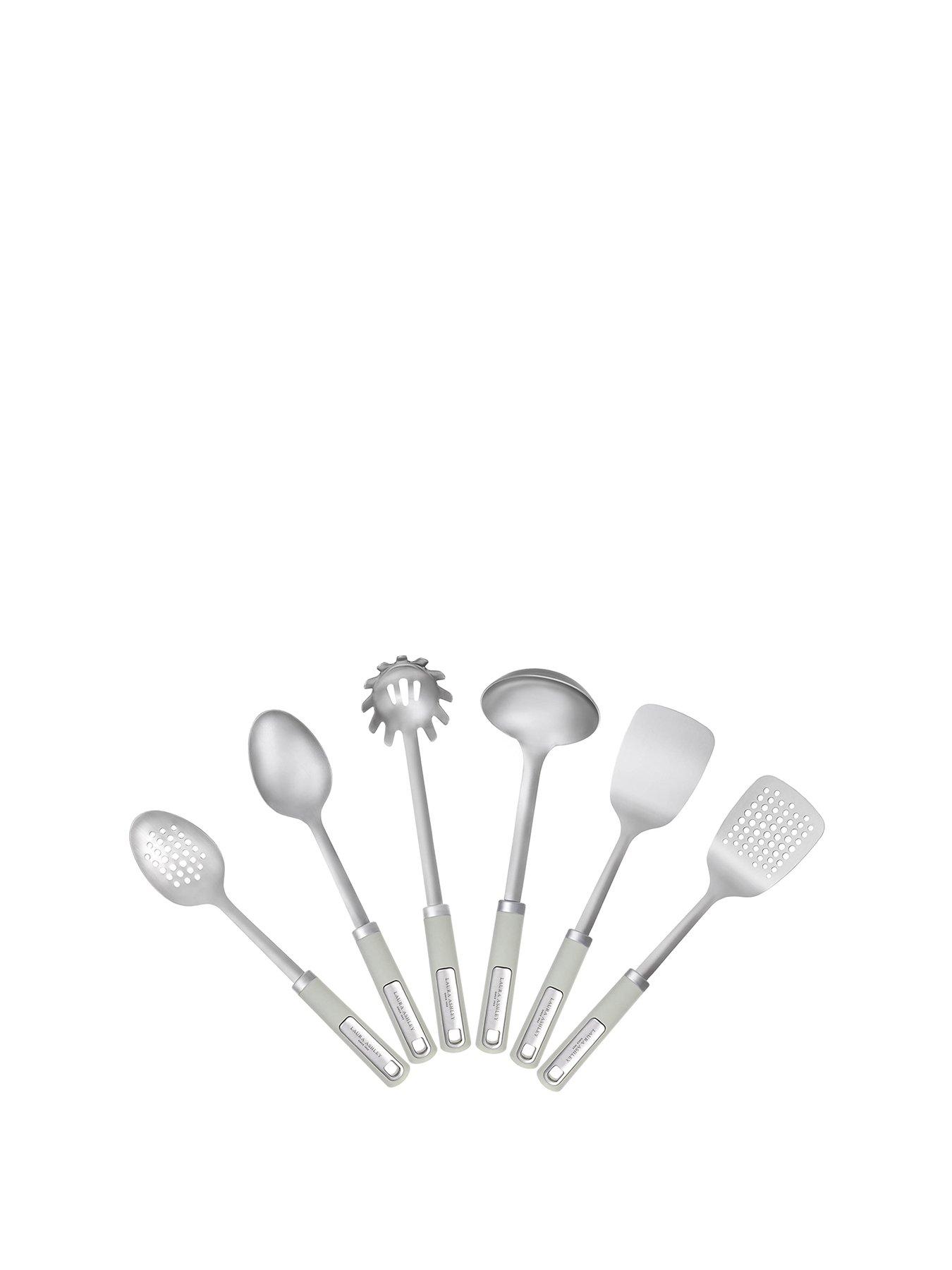 undefined 6 Piece Accessories Set- Dark Dove Grey