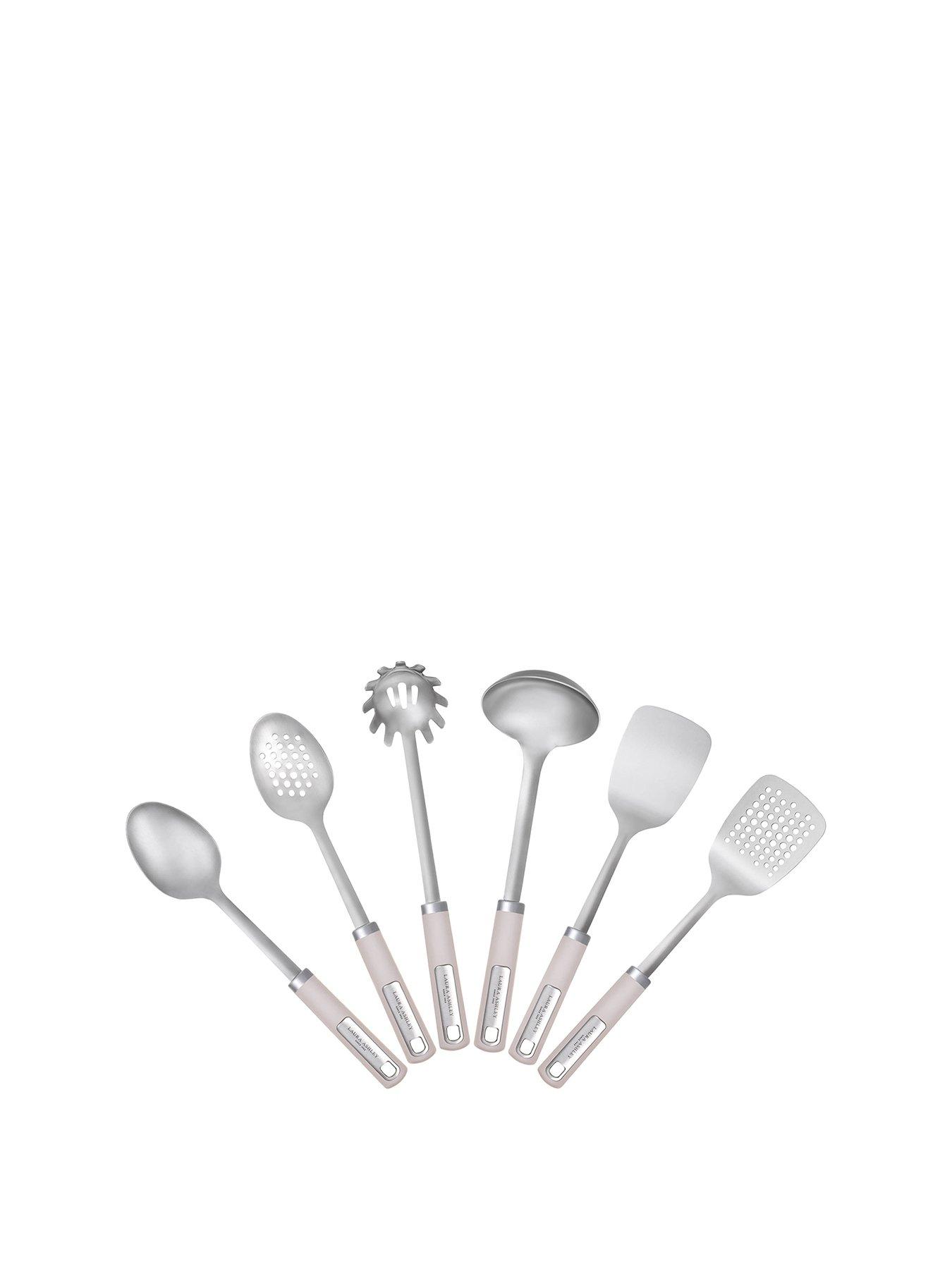 undefined Laura Ashley 6 Piece Accessories Set- Sage Green