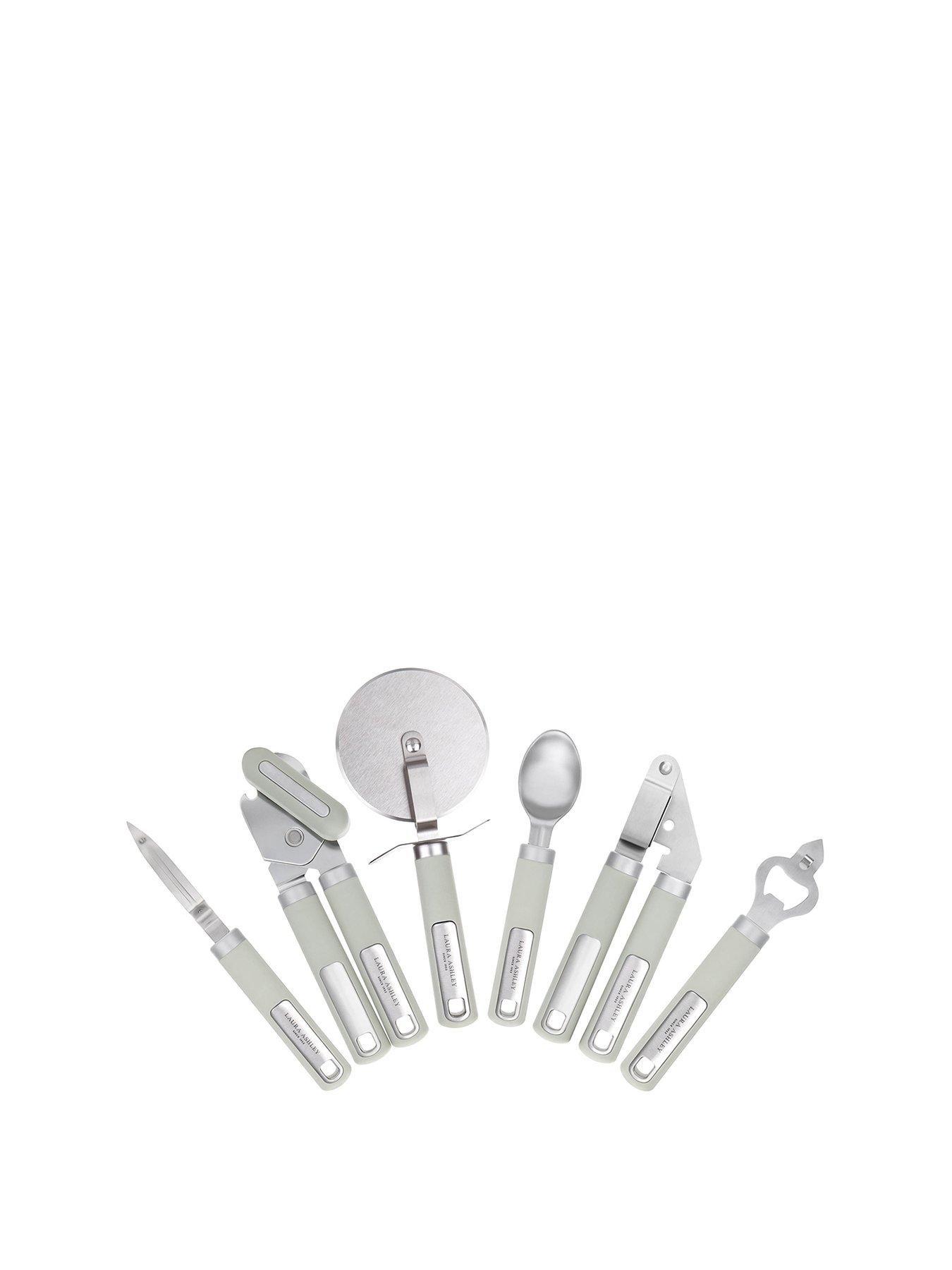 undefined Laura Ashley 6 Piece Gadget Set- Dark Dove Grey