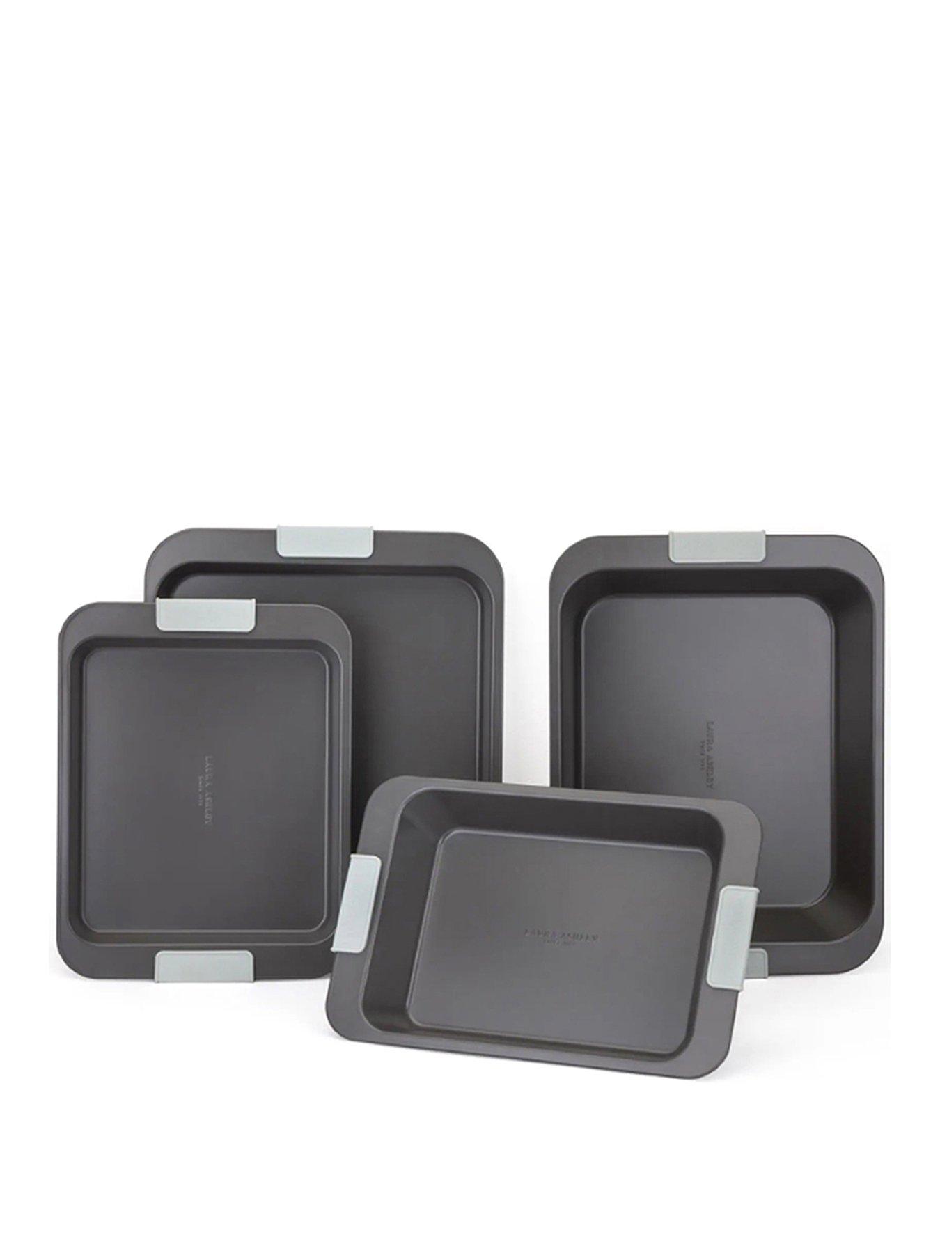 undefined Laura Ashley Pendaford 4 Piece Oven And Roasting Set