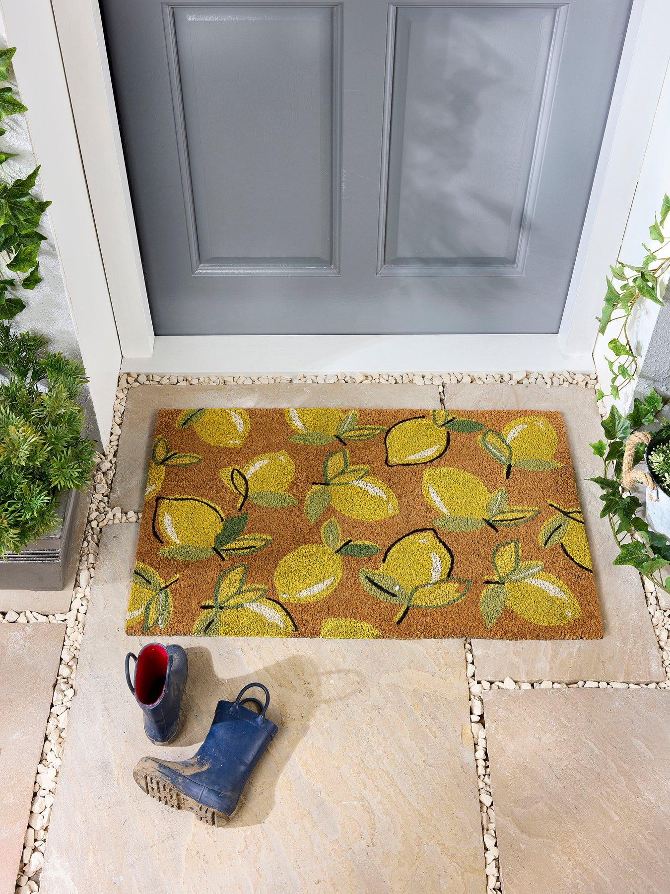 the-very-collection-sicilian-lemons-doormat-beigelemon