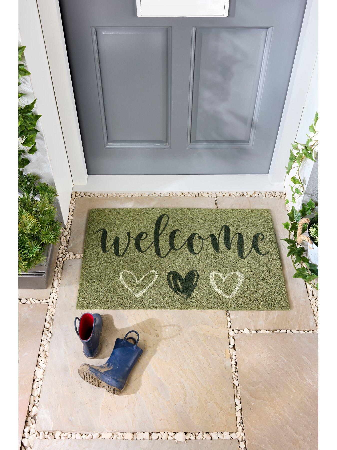 Image 1 of 3 of The Very Collection My Welcome Heart Doormat&nbsp;