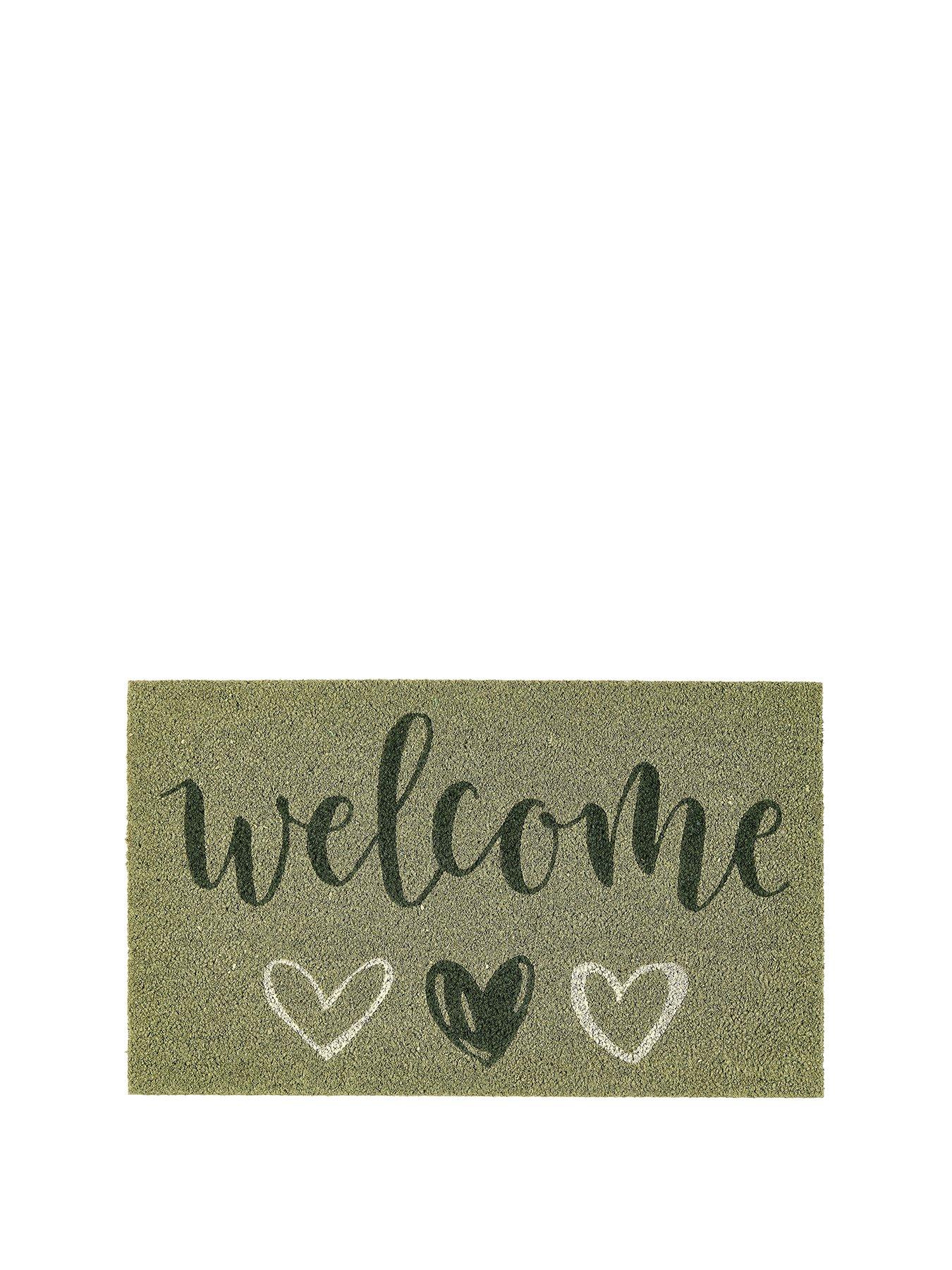 Image 2 of 3 of The Very Collection My Welcome Heart Doormat&nbsp;