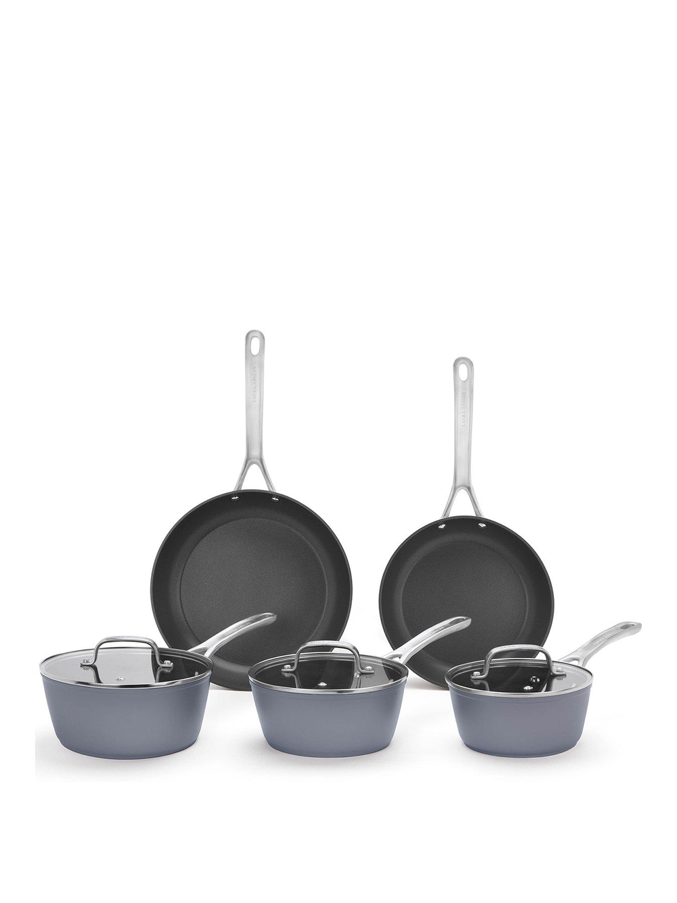 undefined 5 Piece Pan Set - Slate