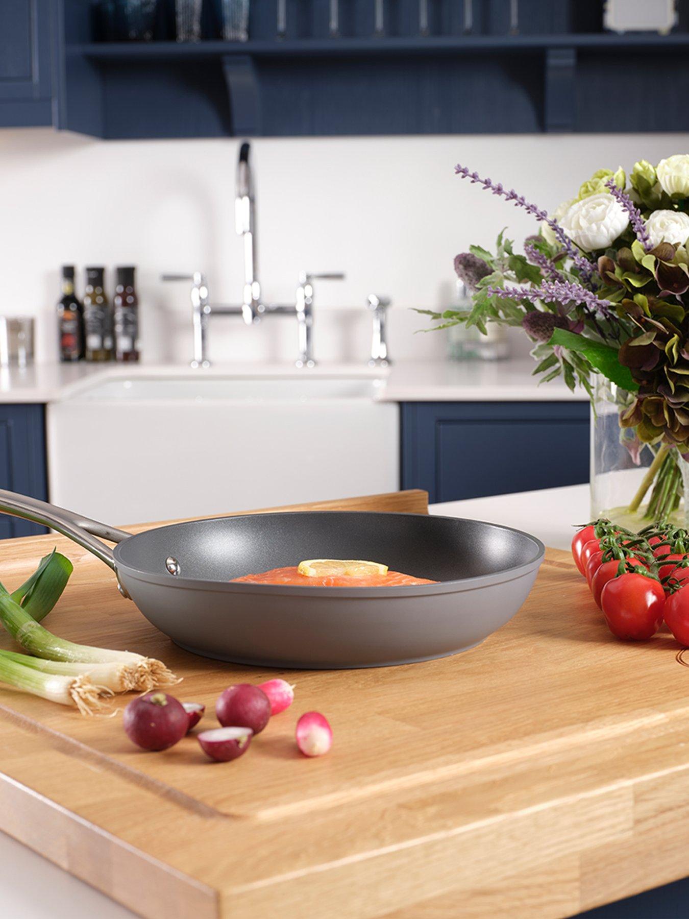 Image 4 of 4 of Laura Ashley Laura Ashley 7 Piece Pan Set- Slate