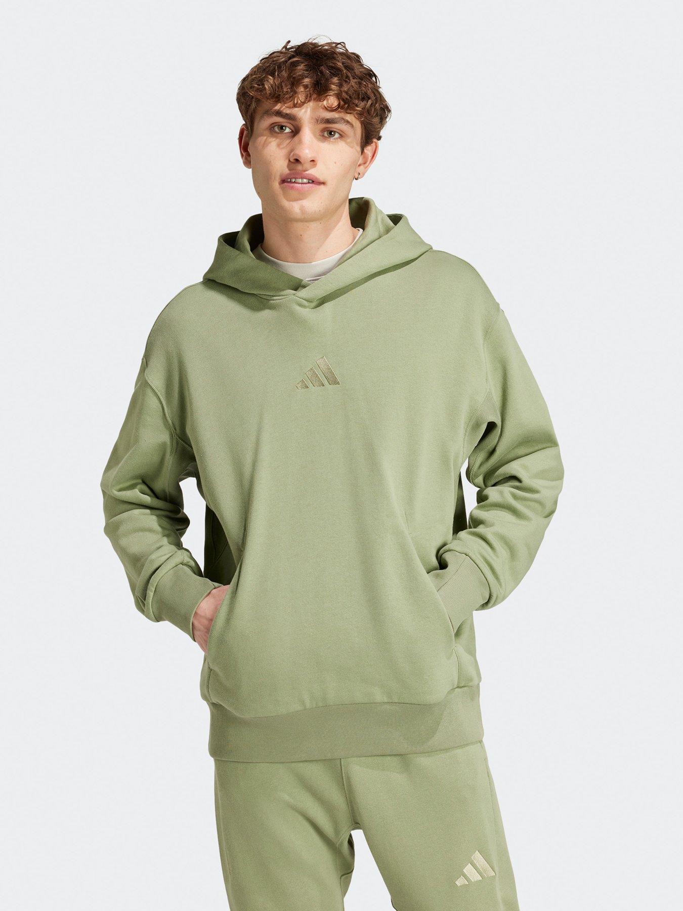 undefined Men's All Szn French Terry Hoodie - Green