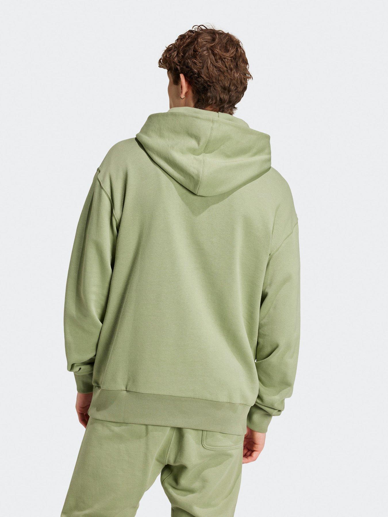 adidas-sportswear-mens-all-szn-french-terry-hoodie-greenstillFront