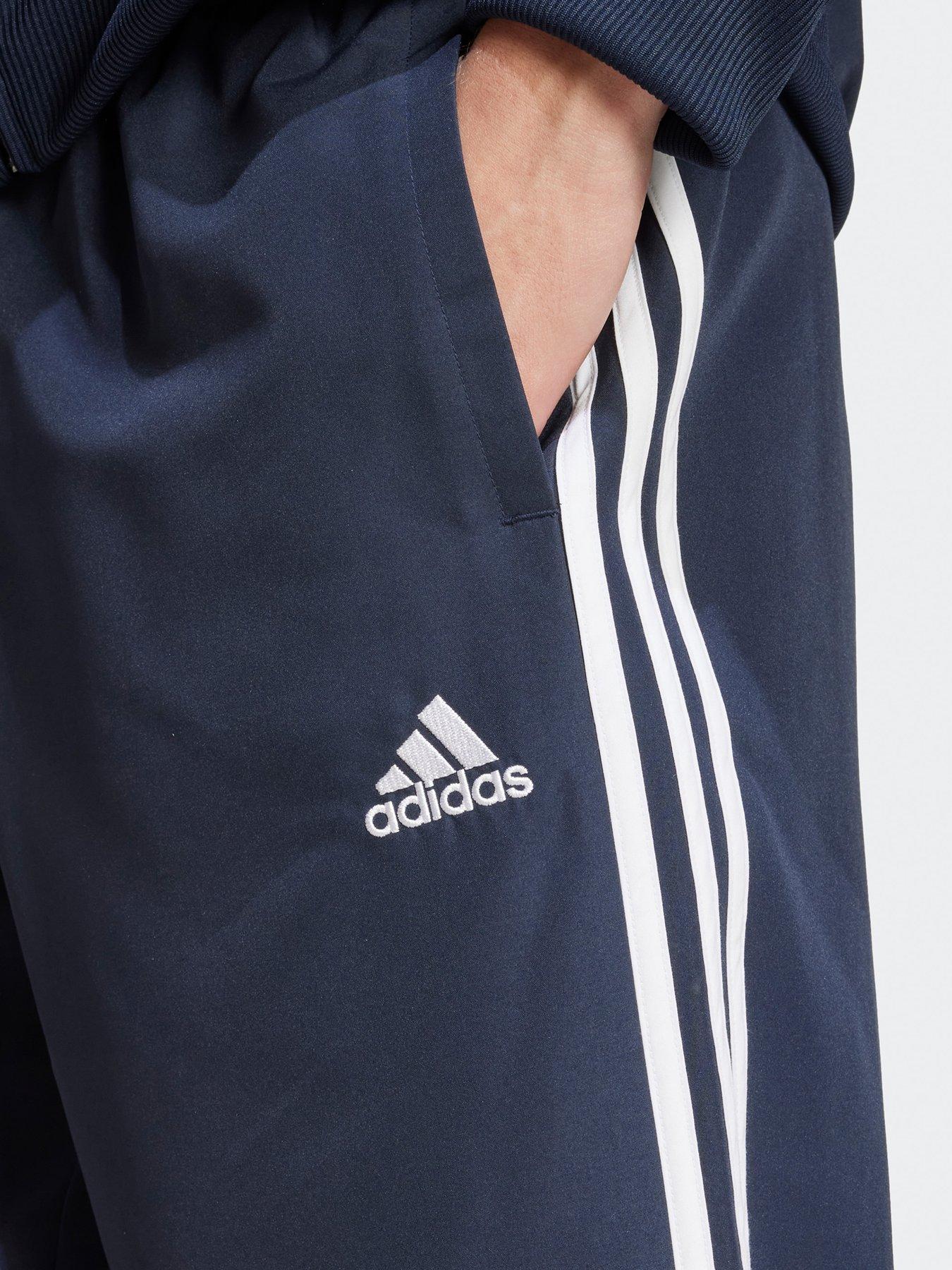 adidas-sportswear-mens-3-stripes-woven-track-suit-bluedetail