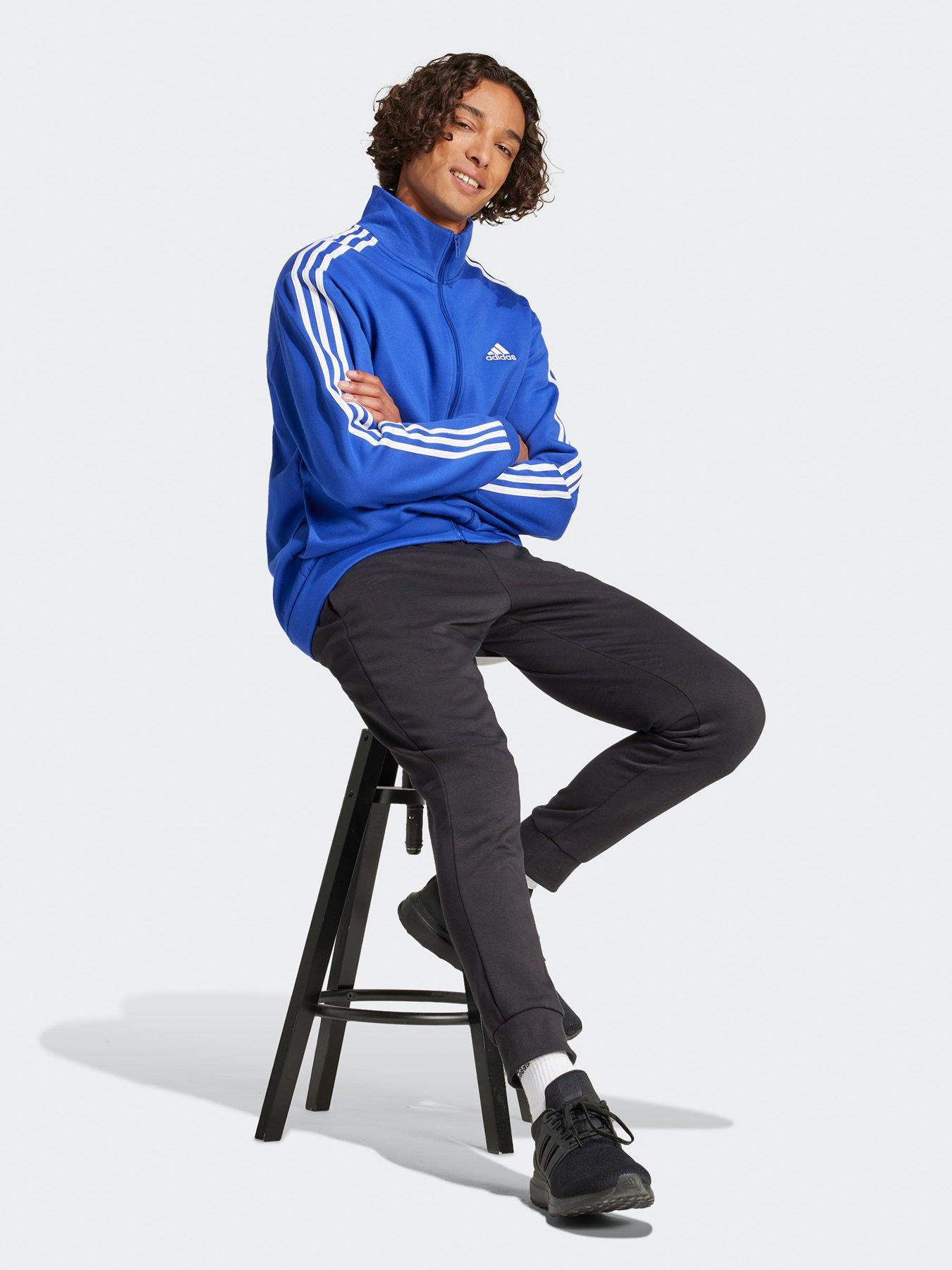 adidas-sportswear-mens-basic-3-stripes-fleece-track-suit-blueback