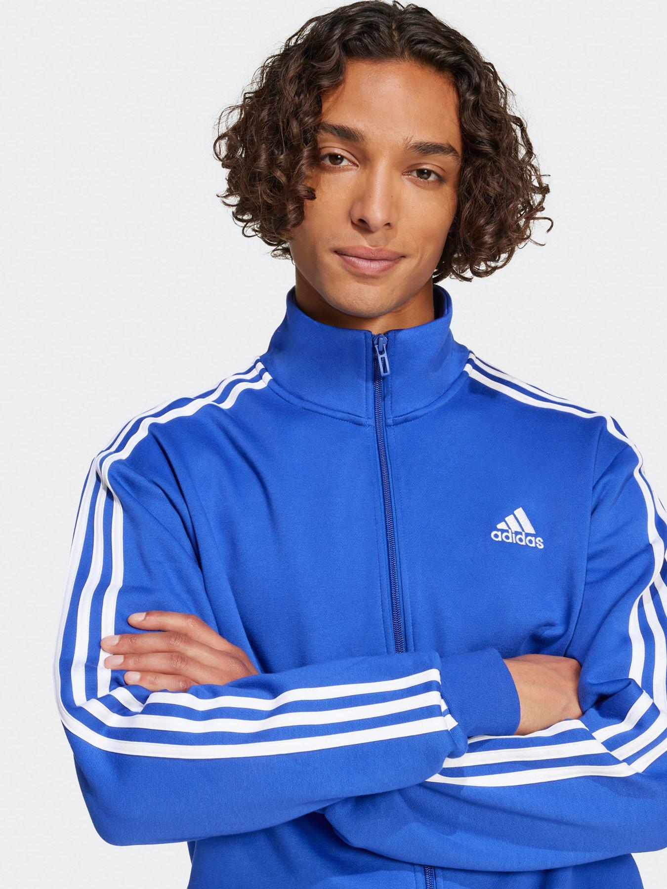 adidas-sportswear-mens-basic-3-stripes-fleece-track-suit-bluedetail