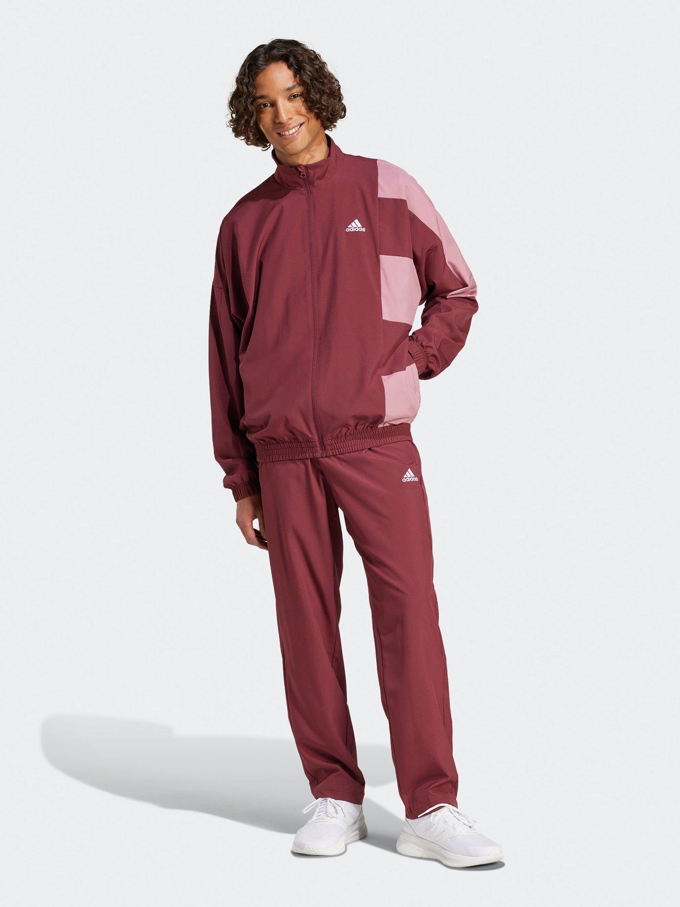 adidas-sportswear-mens-sportswear-colorblock-track-suit-burgundyfront