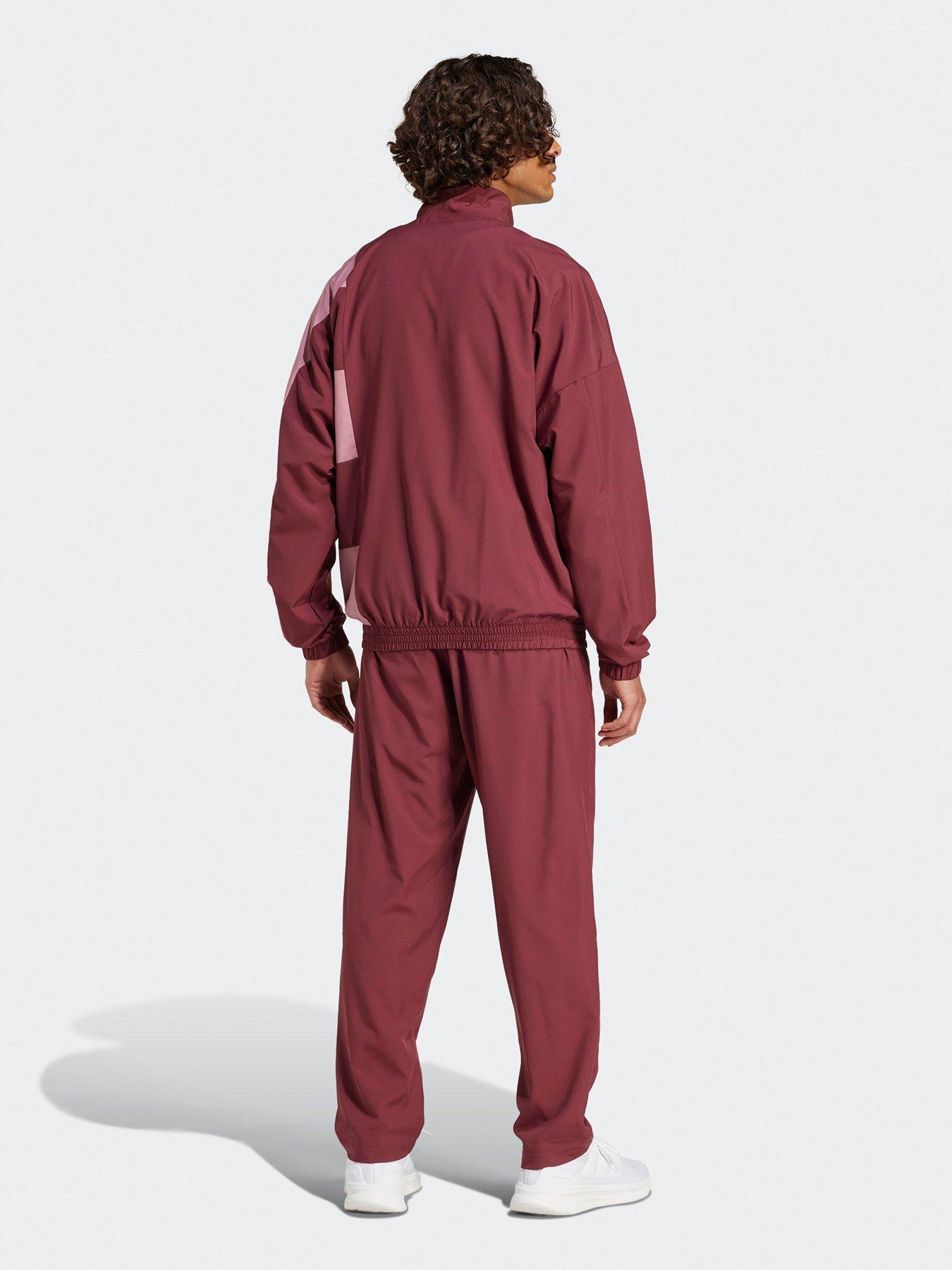 adidas-sportswear-mens-sportswear-colorblock-track-suit-burgundystillFront