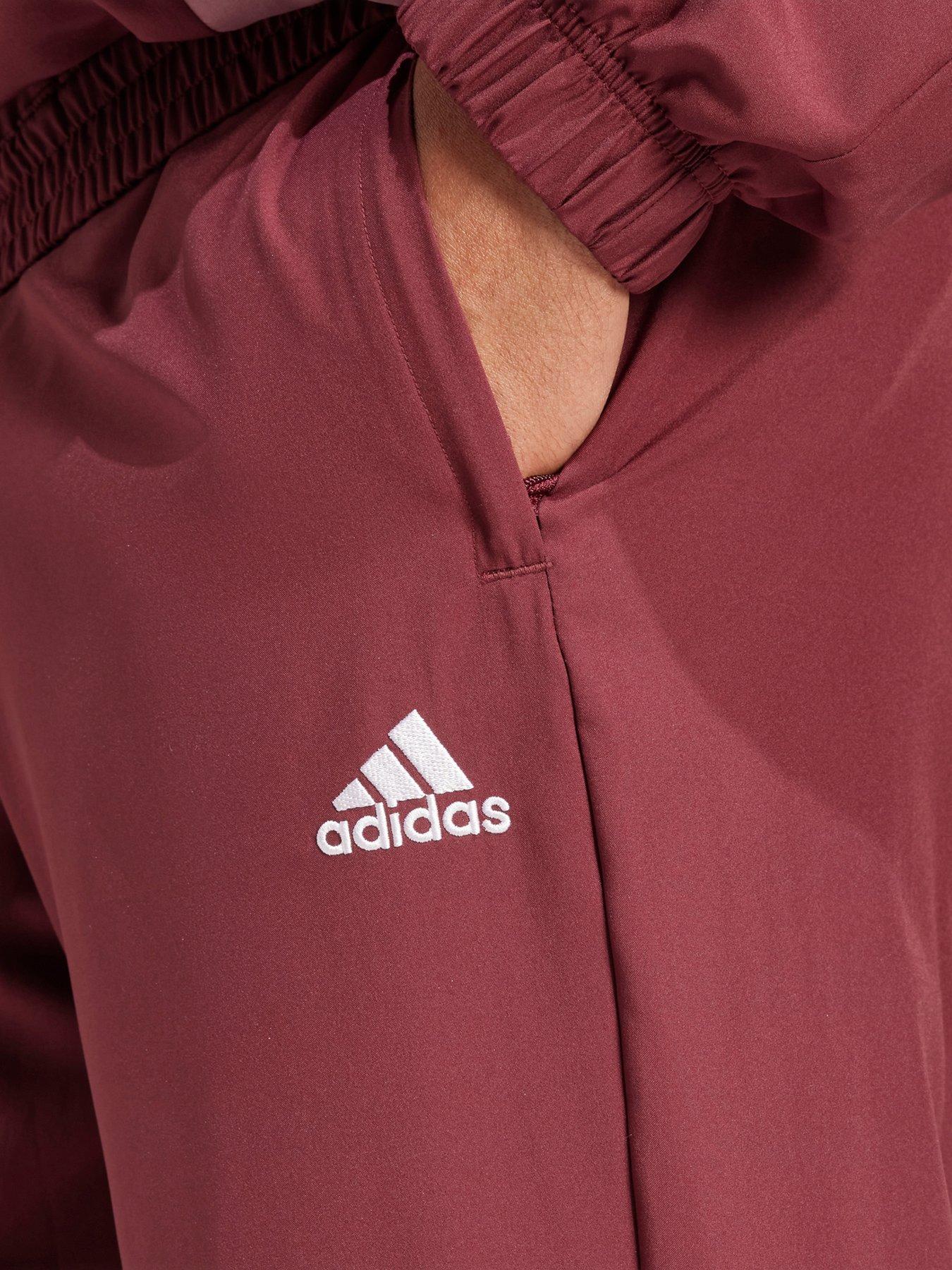 adidas-sportswear-mens-sportswear-colorblock-track-suit-burgundydetail