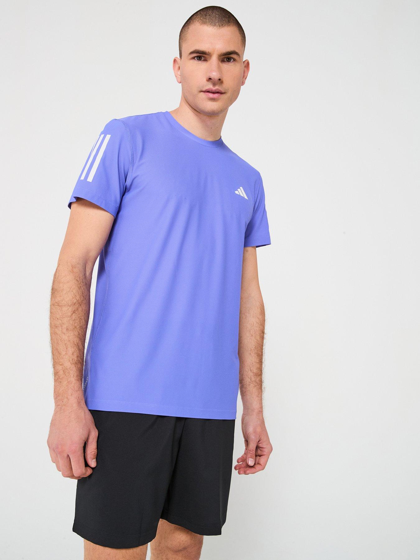 adidas-mens-own-the-run-t-shirt-blue