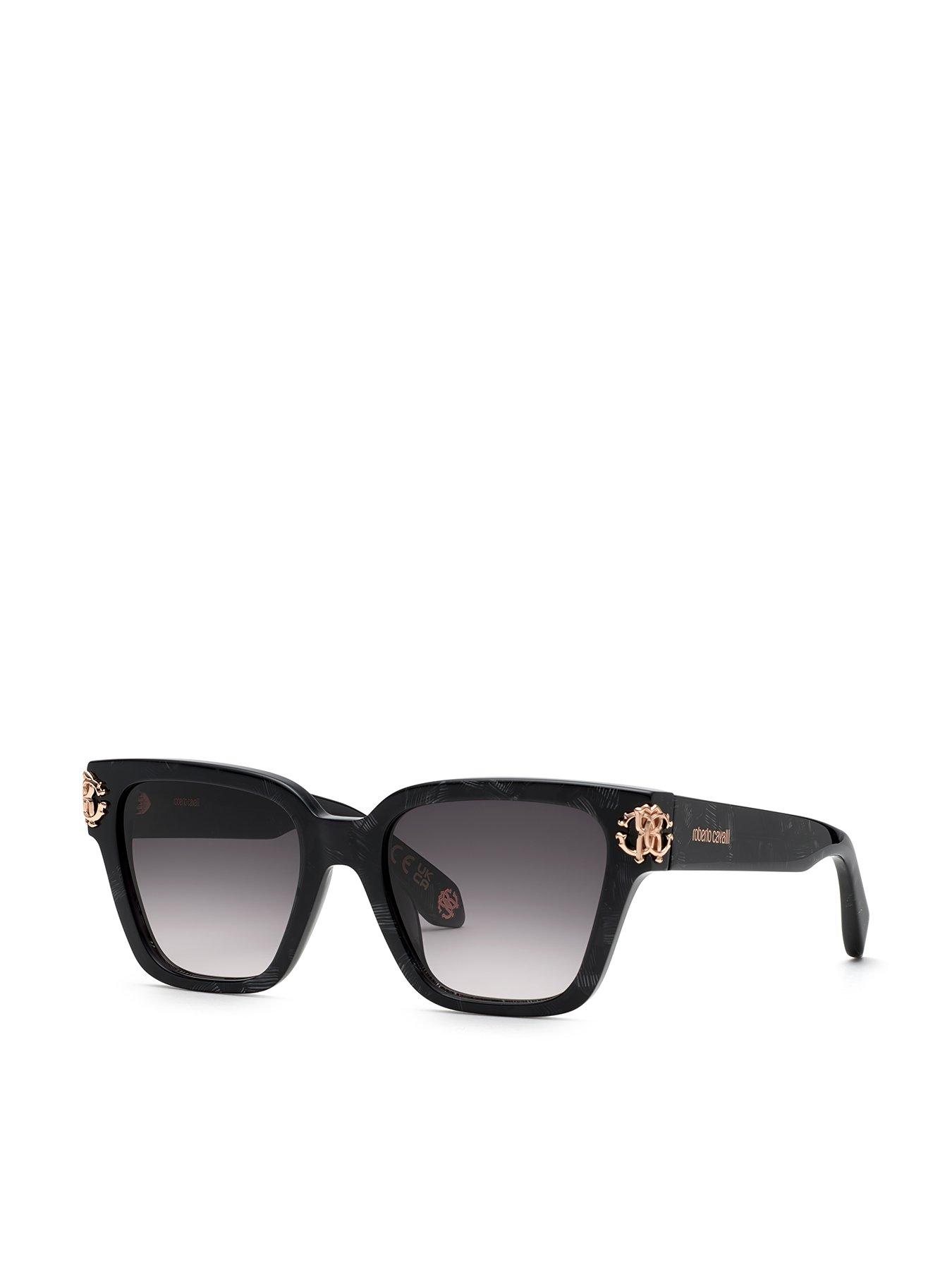 roberto-cavalli-monogram-collection-sunglasses-blackfront