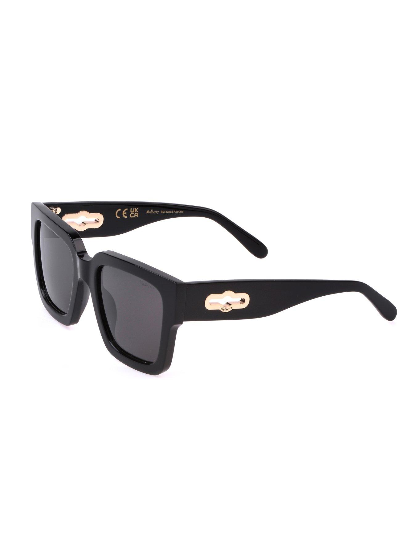 Image 2 of 3 of Mulberry Cora Sunglasses - Black