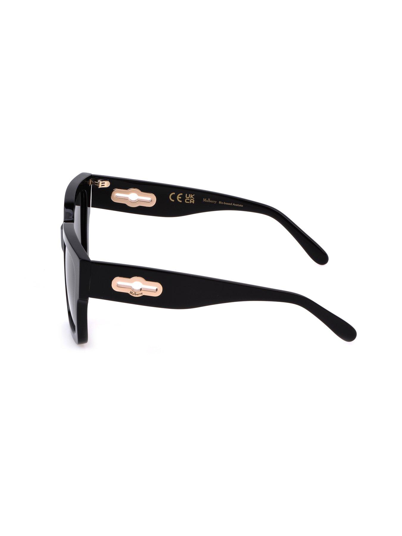 Image 3 of 3 of Mulberry Cora Sunglasses - Black