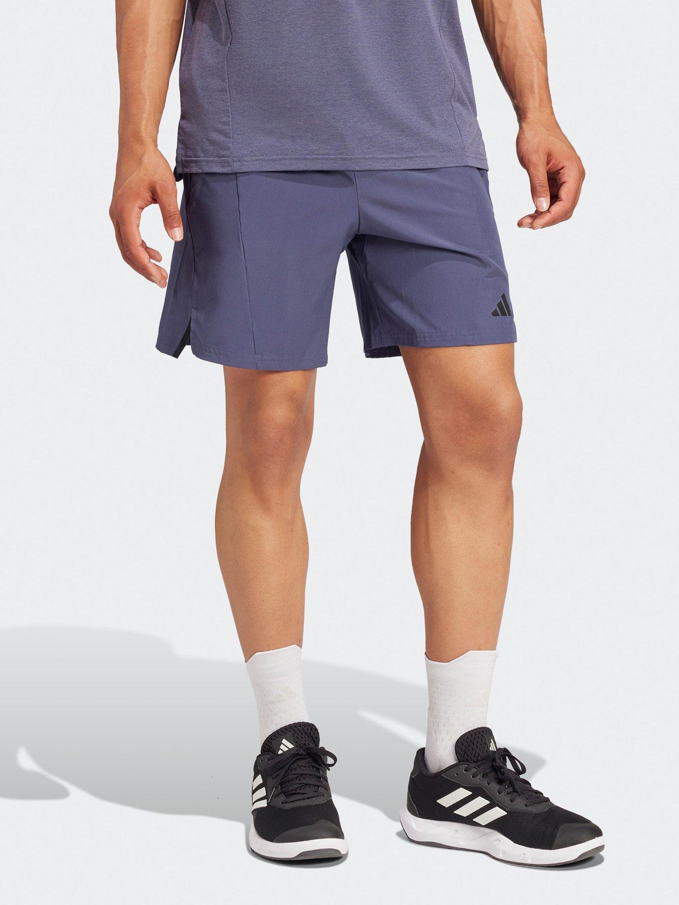 adidas-sportswear-mens-designed-for-training-workout-shorts-bluefront