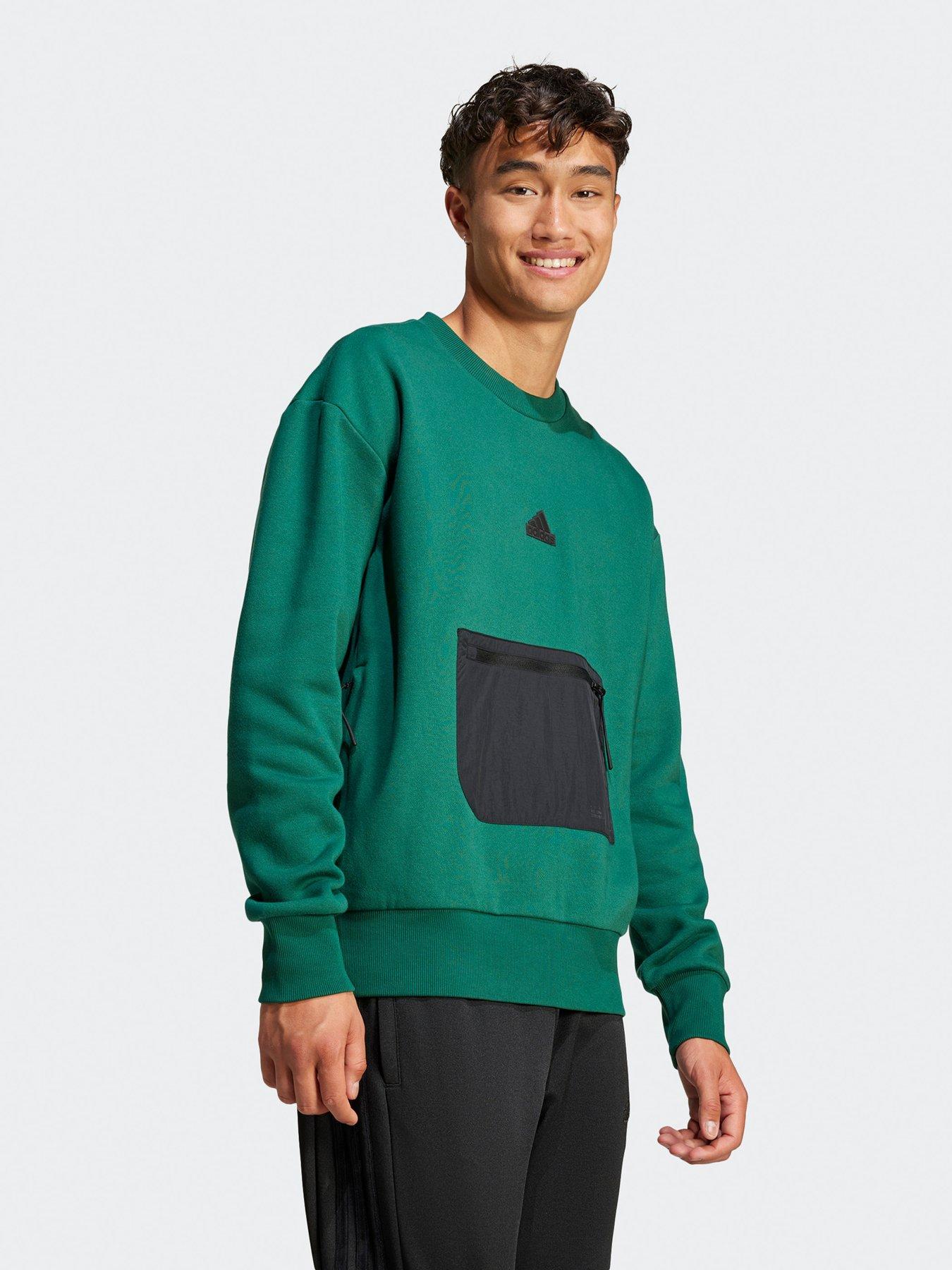 adidas-sportswear-mens-city-escape-fleece-sweatshirt-greenback