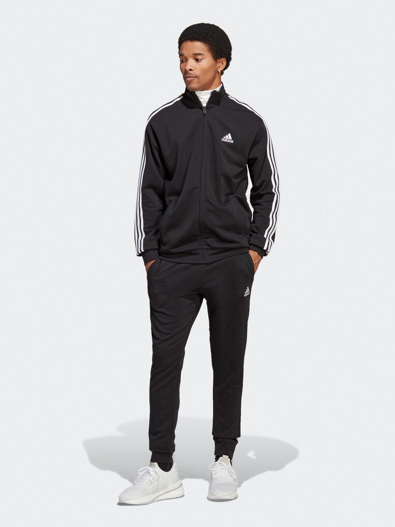 adidas-sportswear-mens-basic-3-stripes-french-terry-track-suit-black