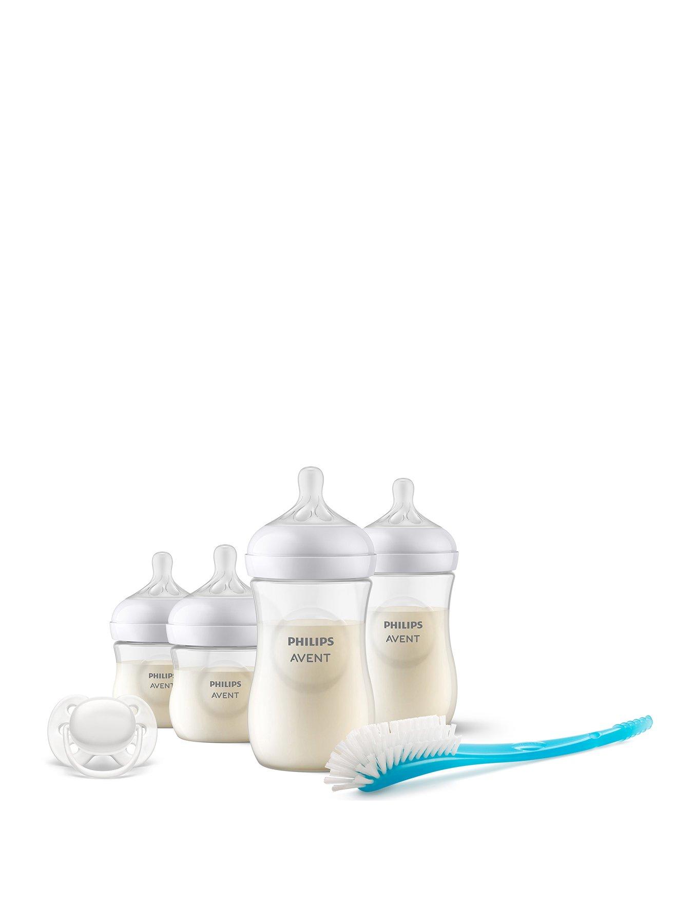 Avent Philips Avent Baby Bottle Newborn Gift Set 4x Baby Bottles