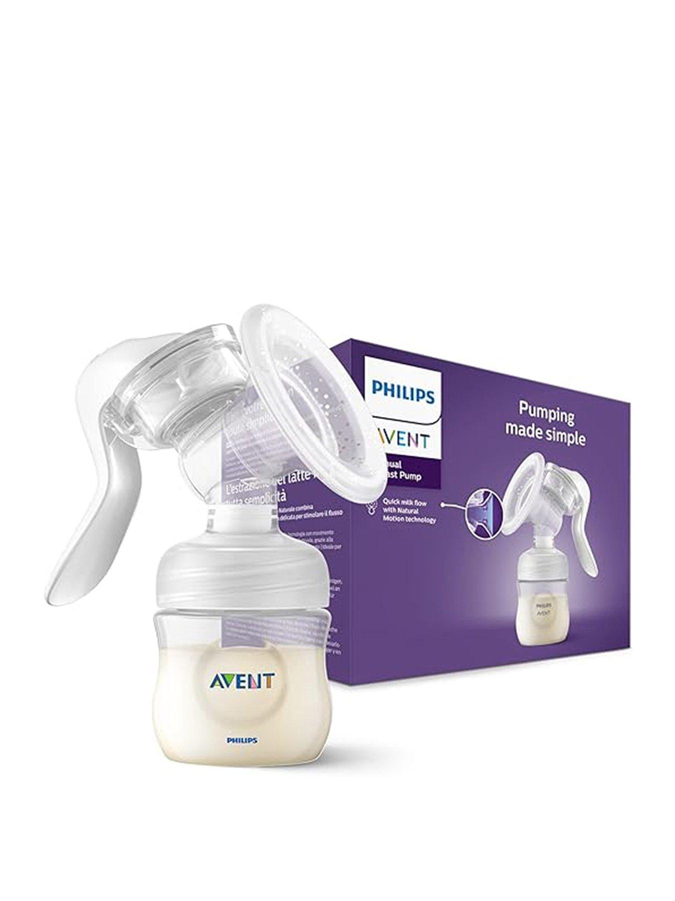 undefined Philips Avent Manual Single Breast Pump, SCF430/01
