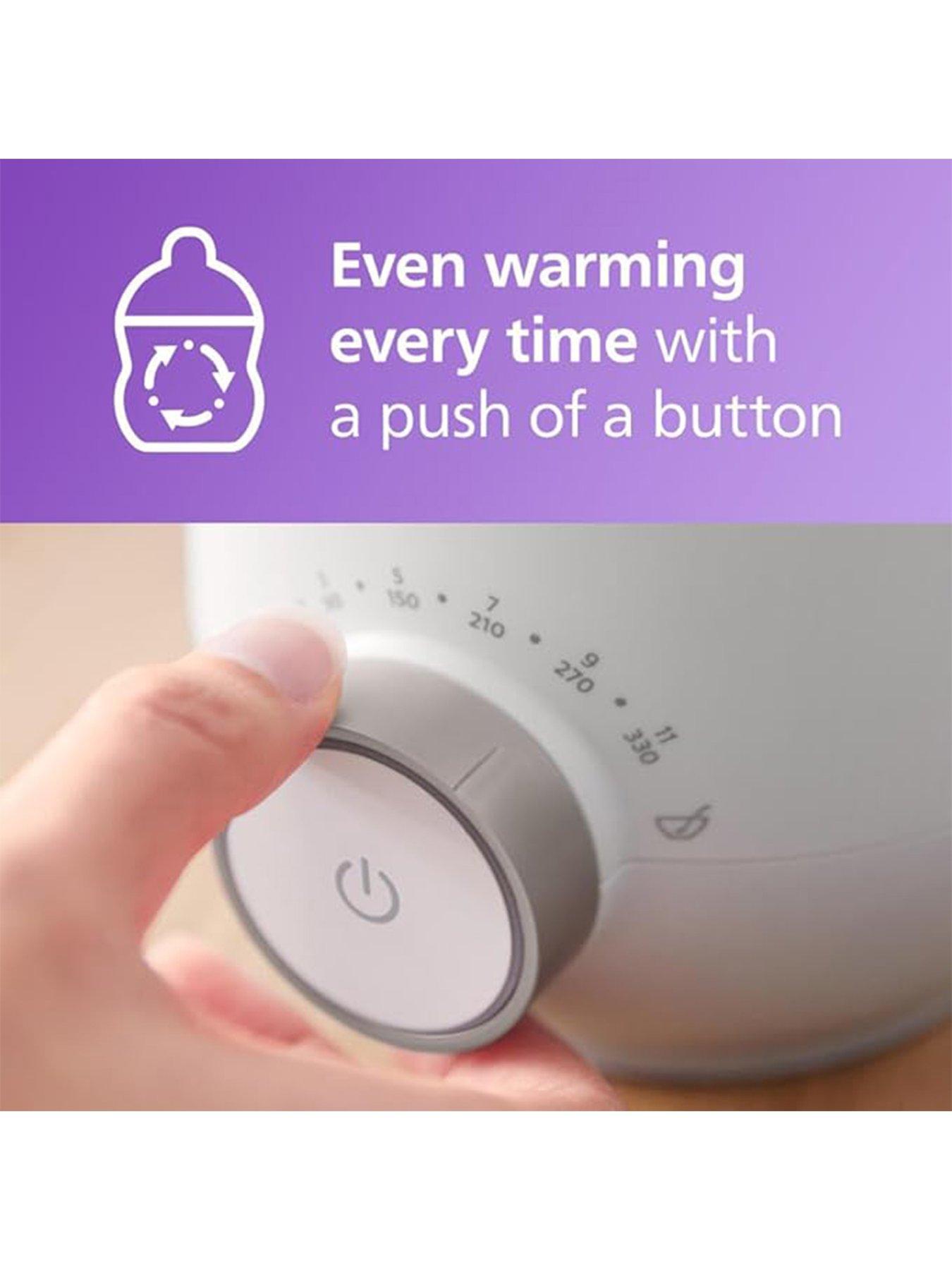 avent-philips-avent-premium-fast-bottle-warmer-with-smart-temperature-control-for-even-warming-scf35800detail