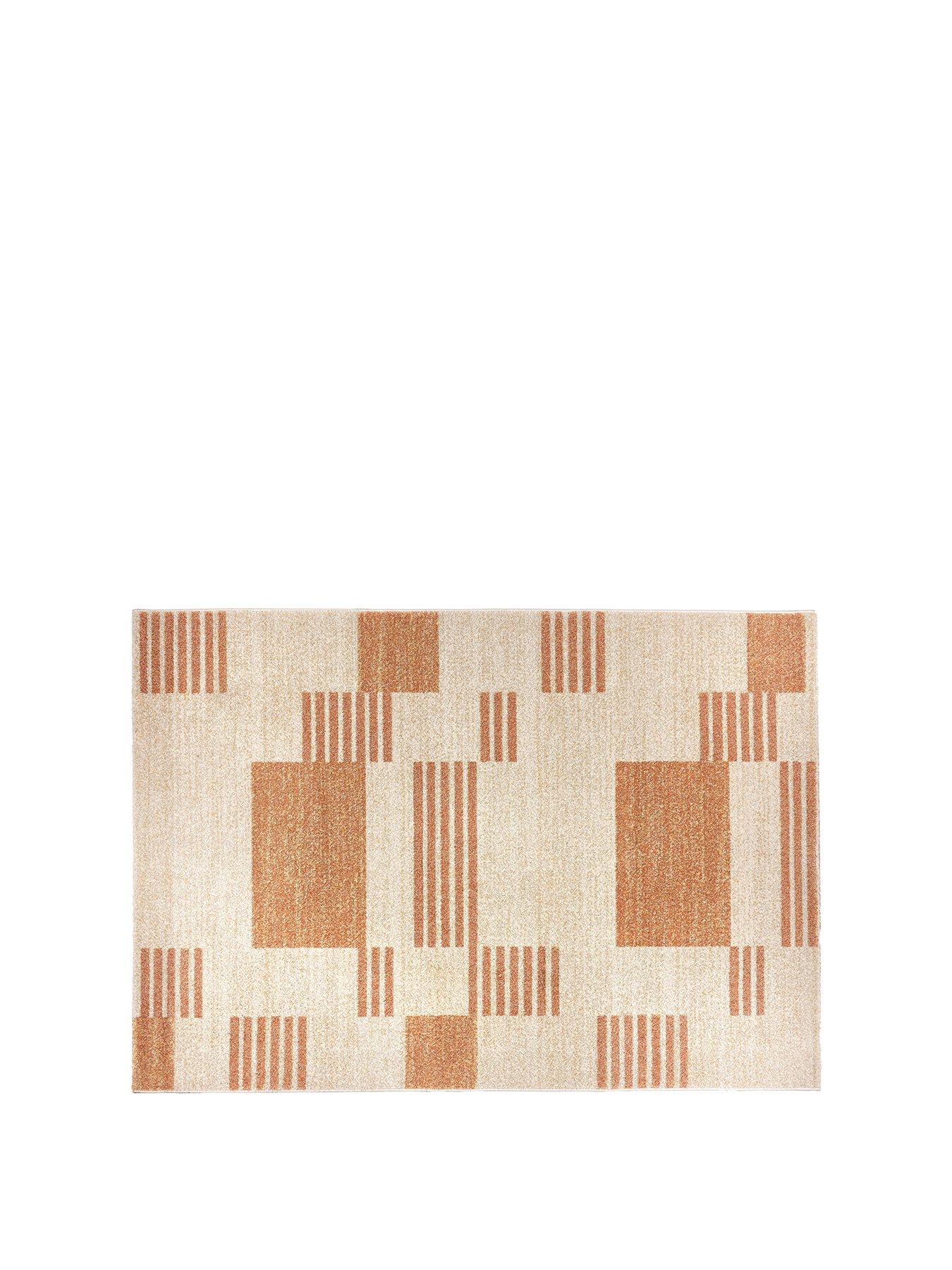 Image 2 of 5 of Very Home Nomad Block And Lines Rug - Multi
