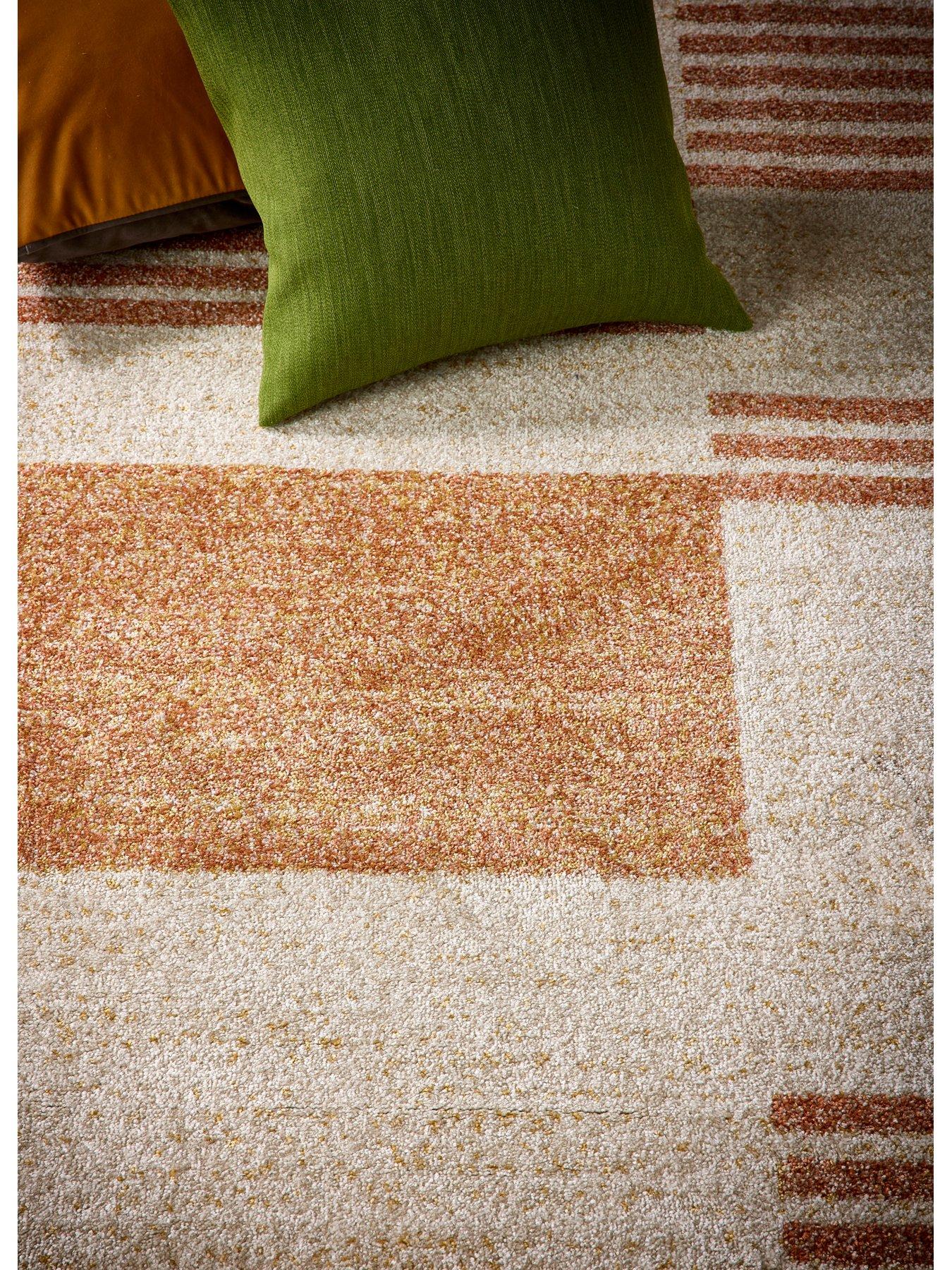 Image 3 of 5 of Very Home Nomad Block And Lines Rug - Multi