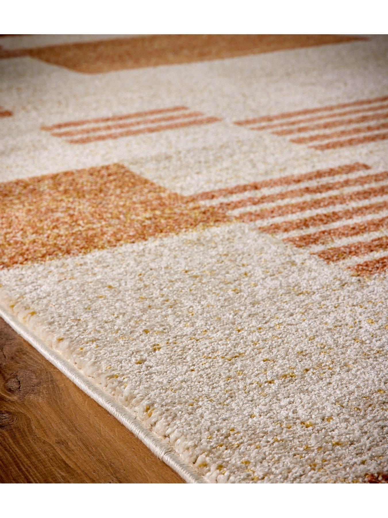 Image 4 of 5 of Very Home Nomad Block And Lines Rug - Multi