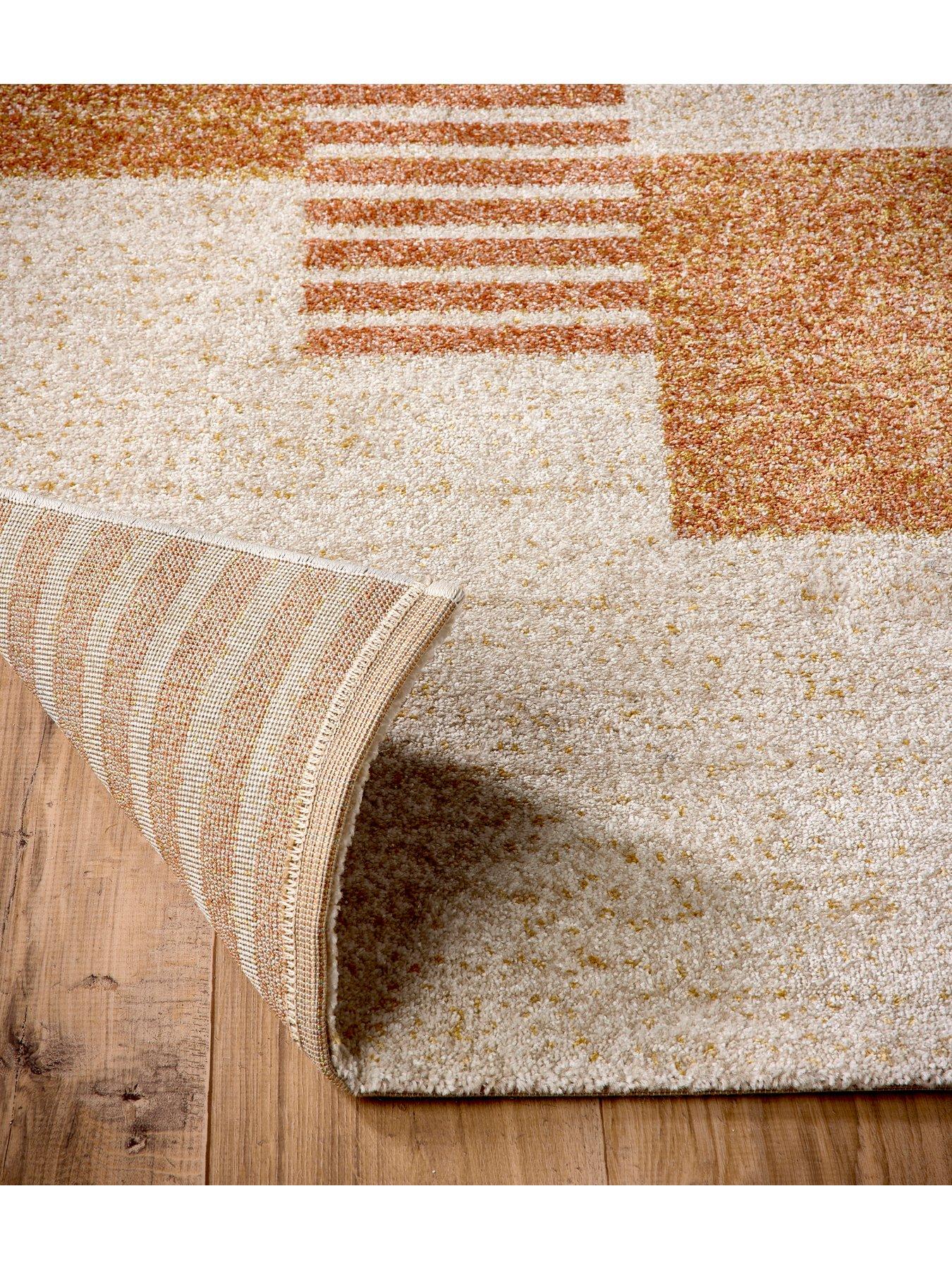 Image 5 of 5 of Very Home Nomad Block And Lines Rug - Multi