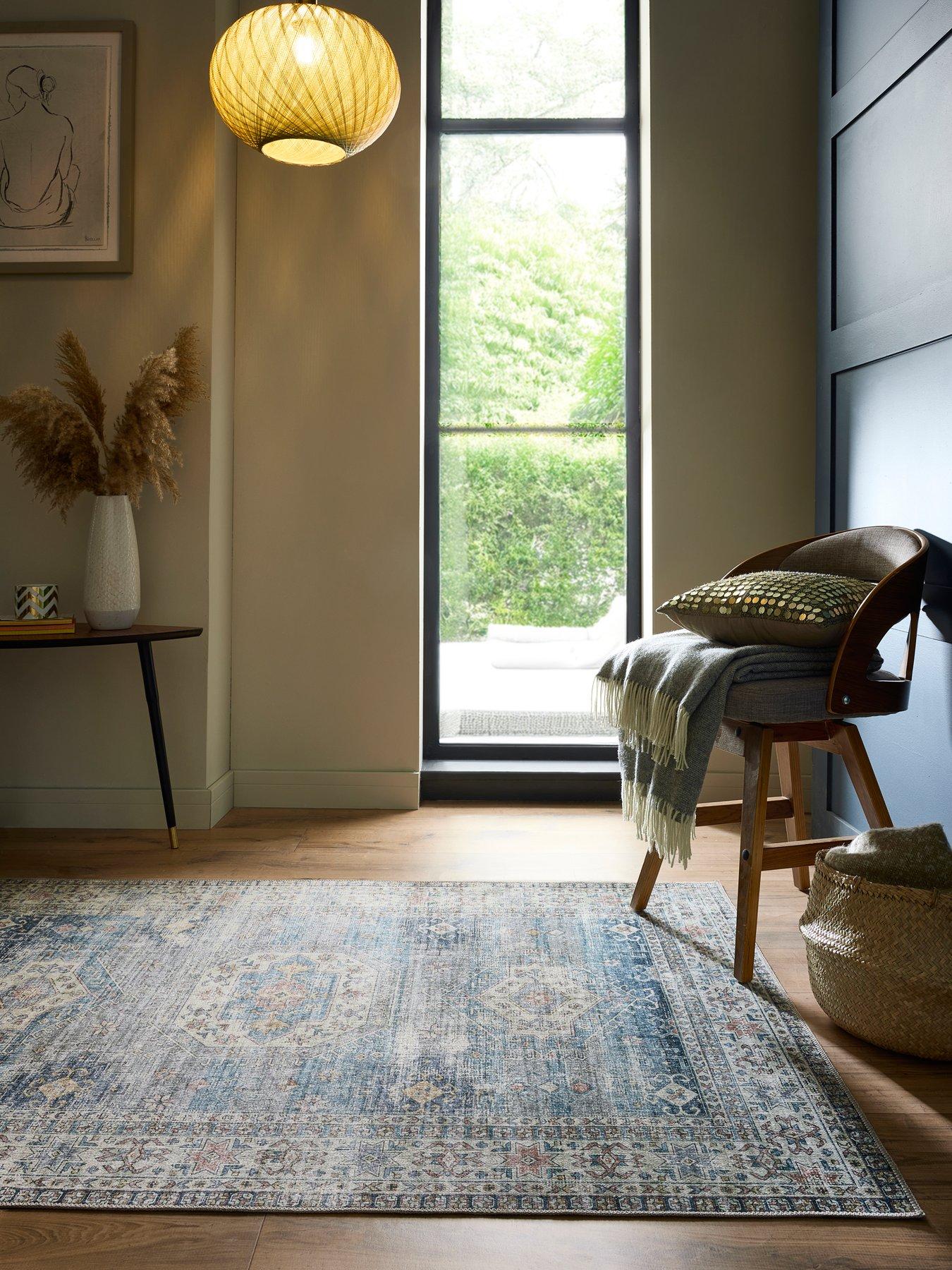 Image 1 of 5 of The Very Collection Washable Venice Rug - Multi