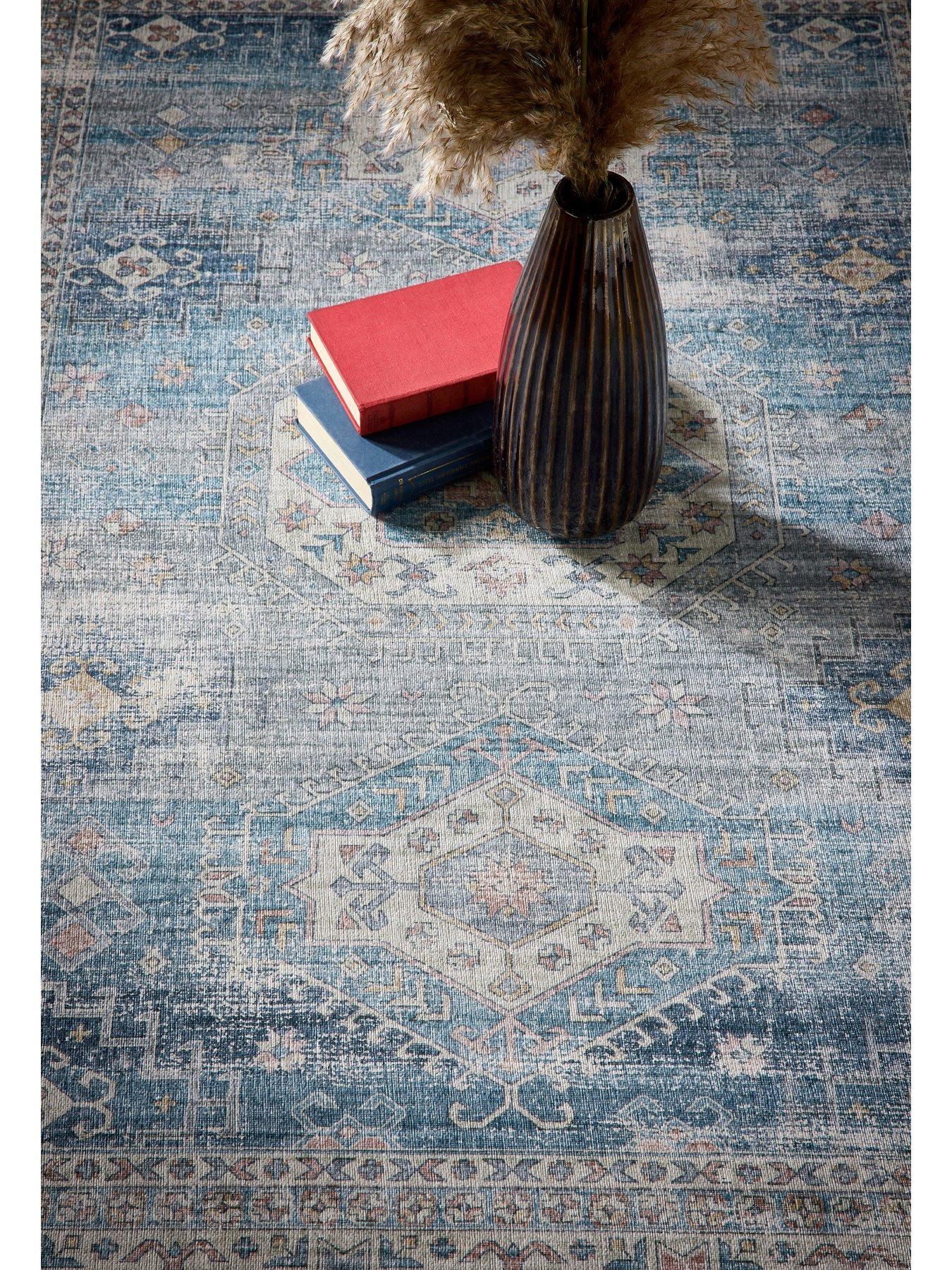 Image 3 of 5 of The Very Collection Washable Venice Runner 67x200cm - Multi