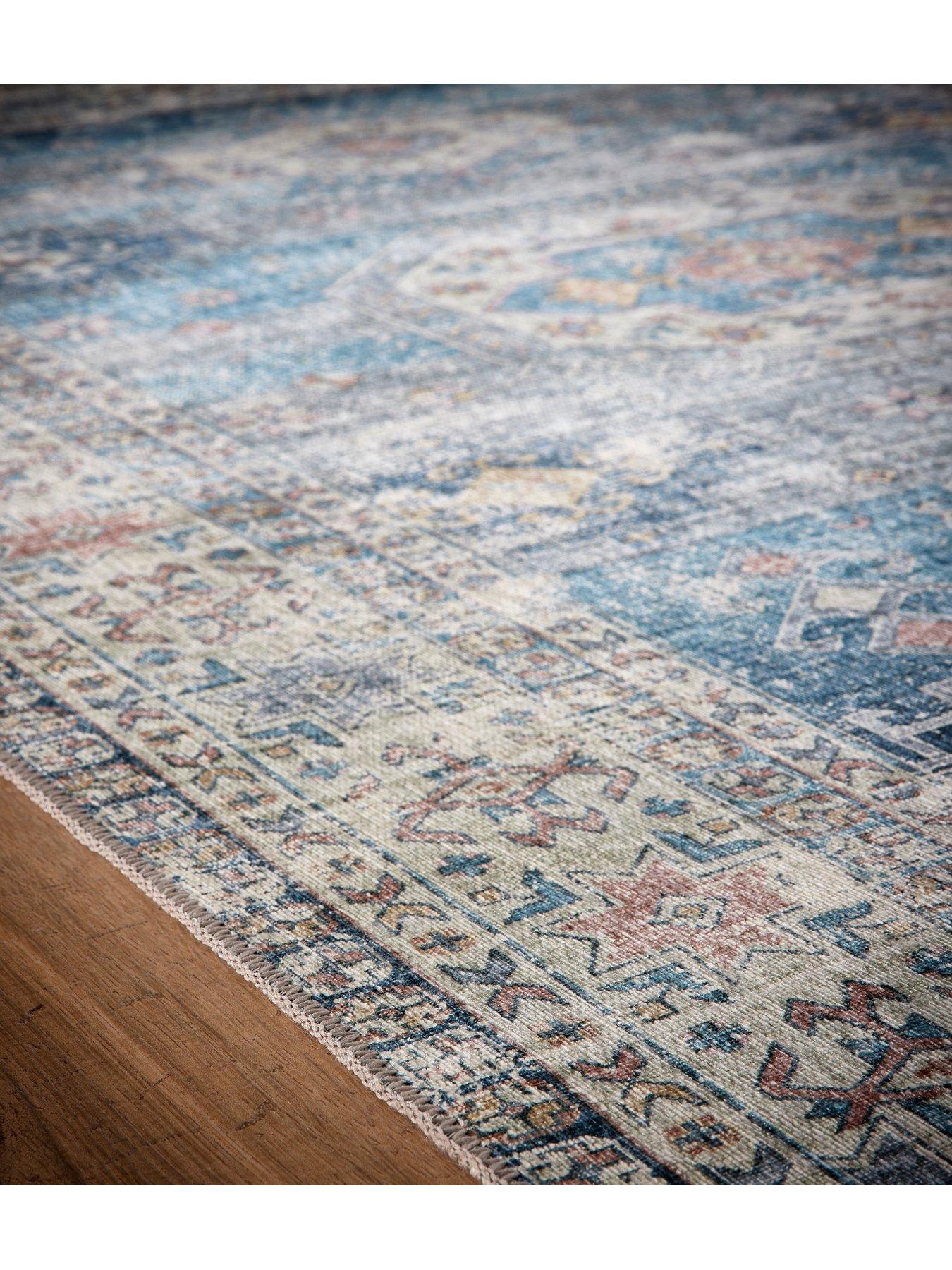 Image 4 of 5 of The Very Collection Washable Venice Runner 67x200cm - Multi