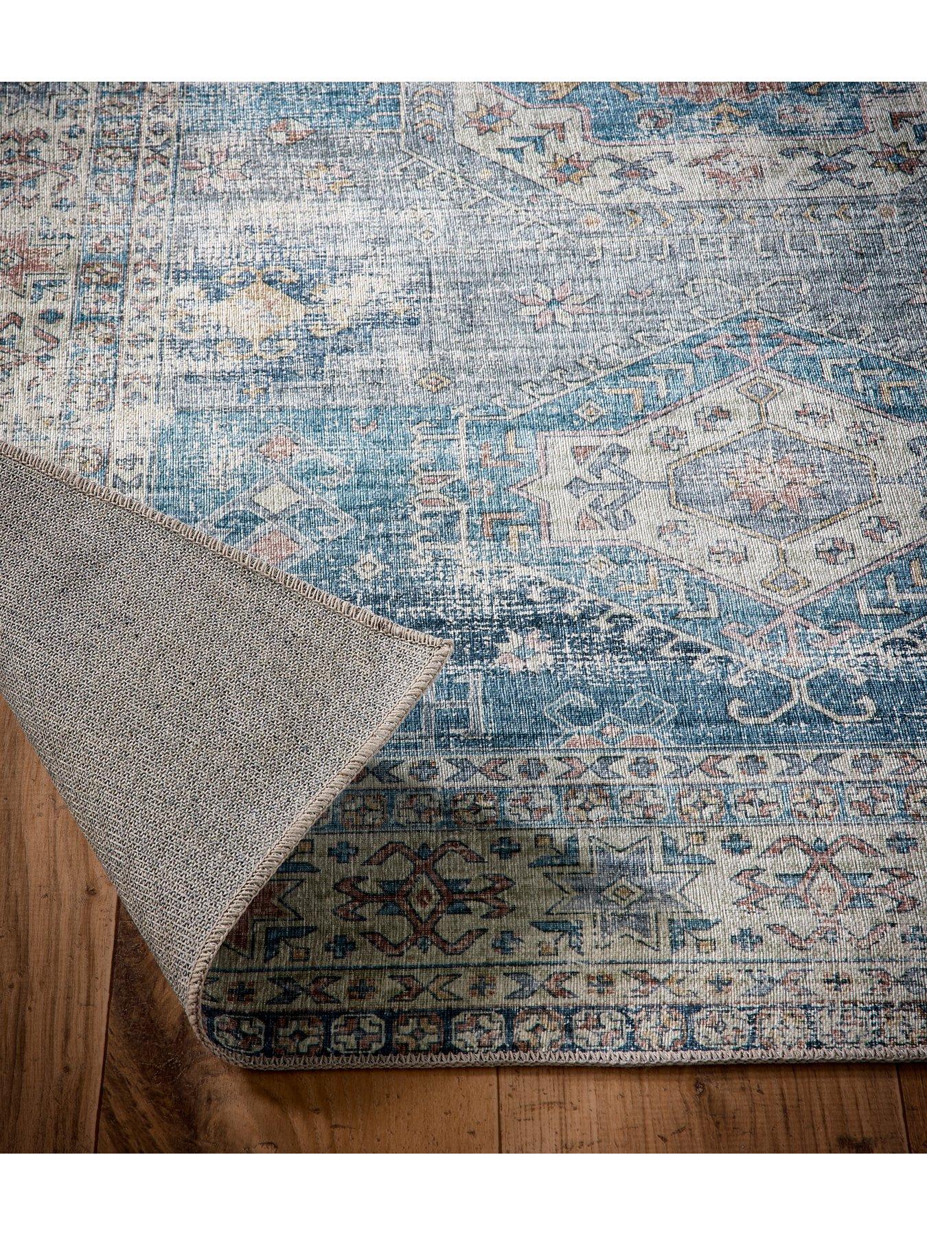 Image 5 of 5 of The Very Collection Washable Venice Runner 67x200cm - Multi