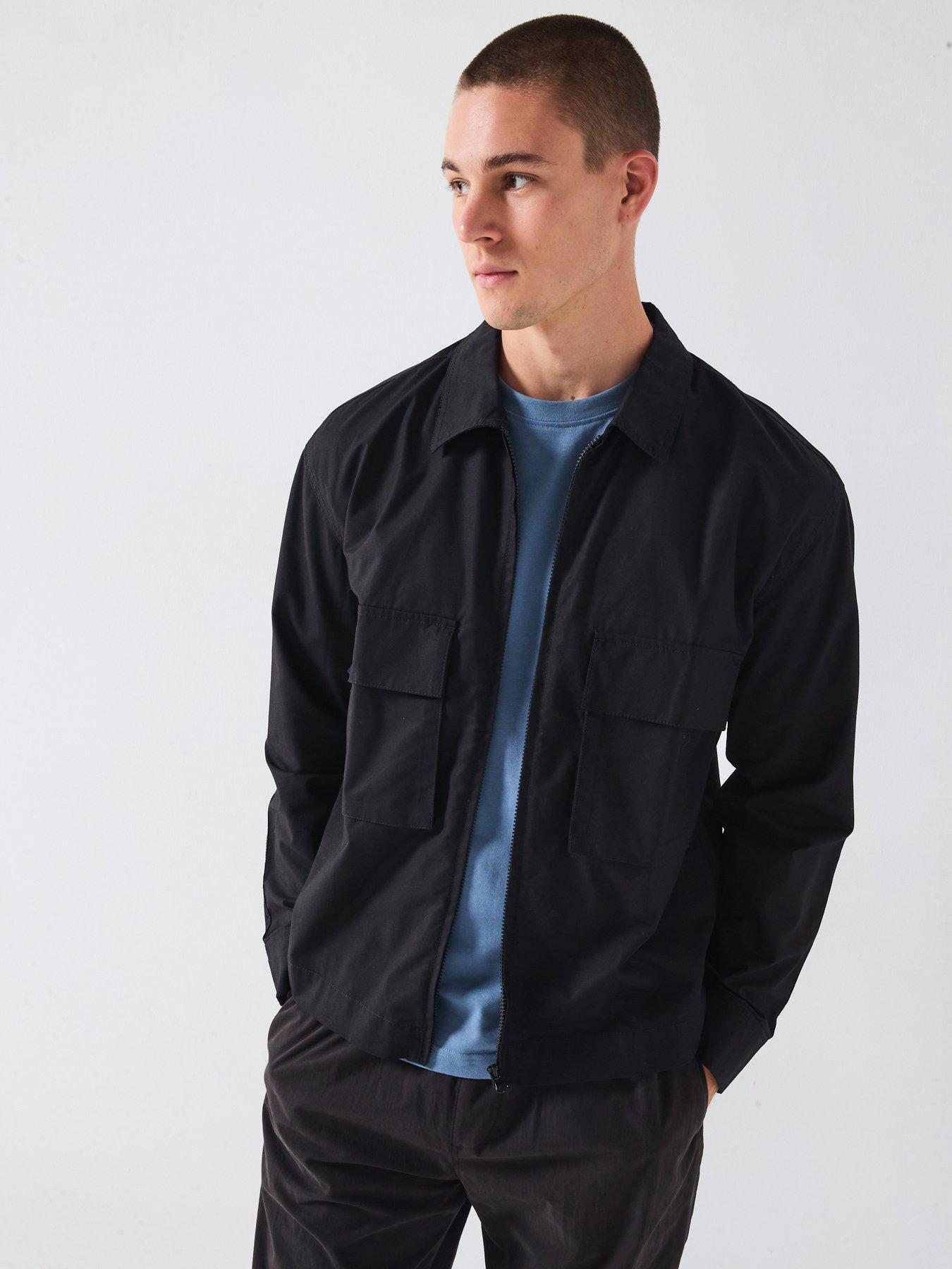 Very Man Tech Overshirt - Black