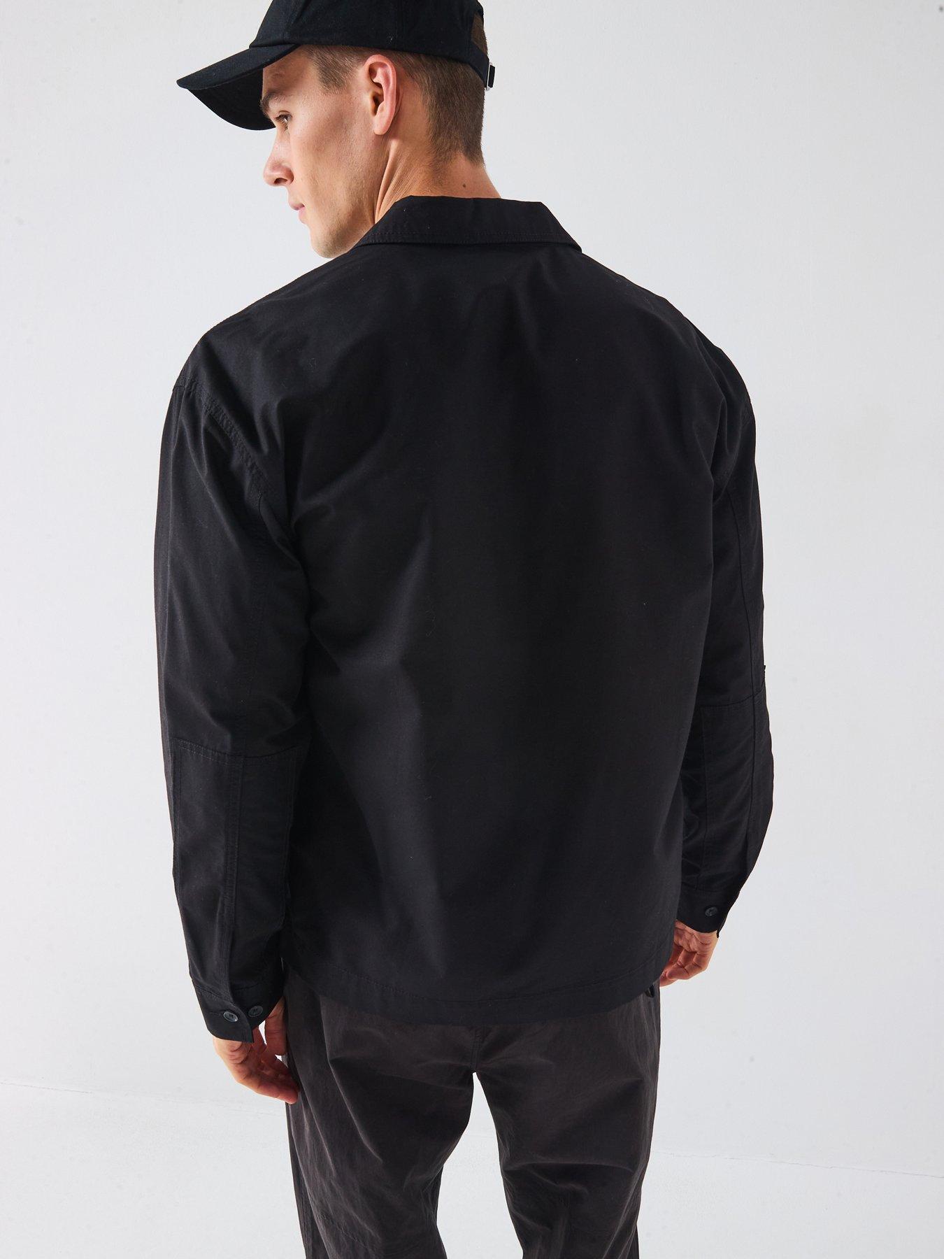 very-man-tech-overshirt-blackstillFront