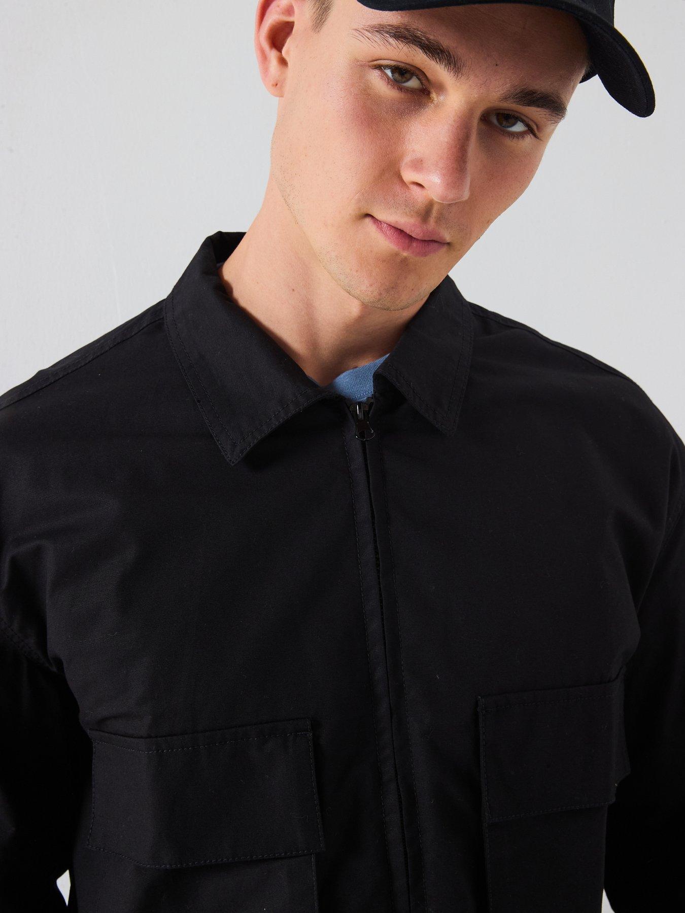very-man-tech-overshirt-blackoutfit
