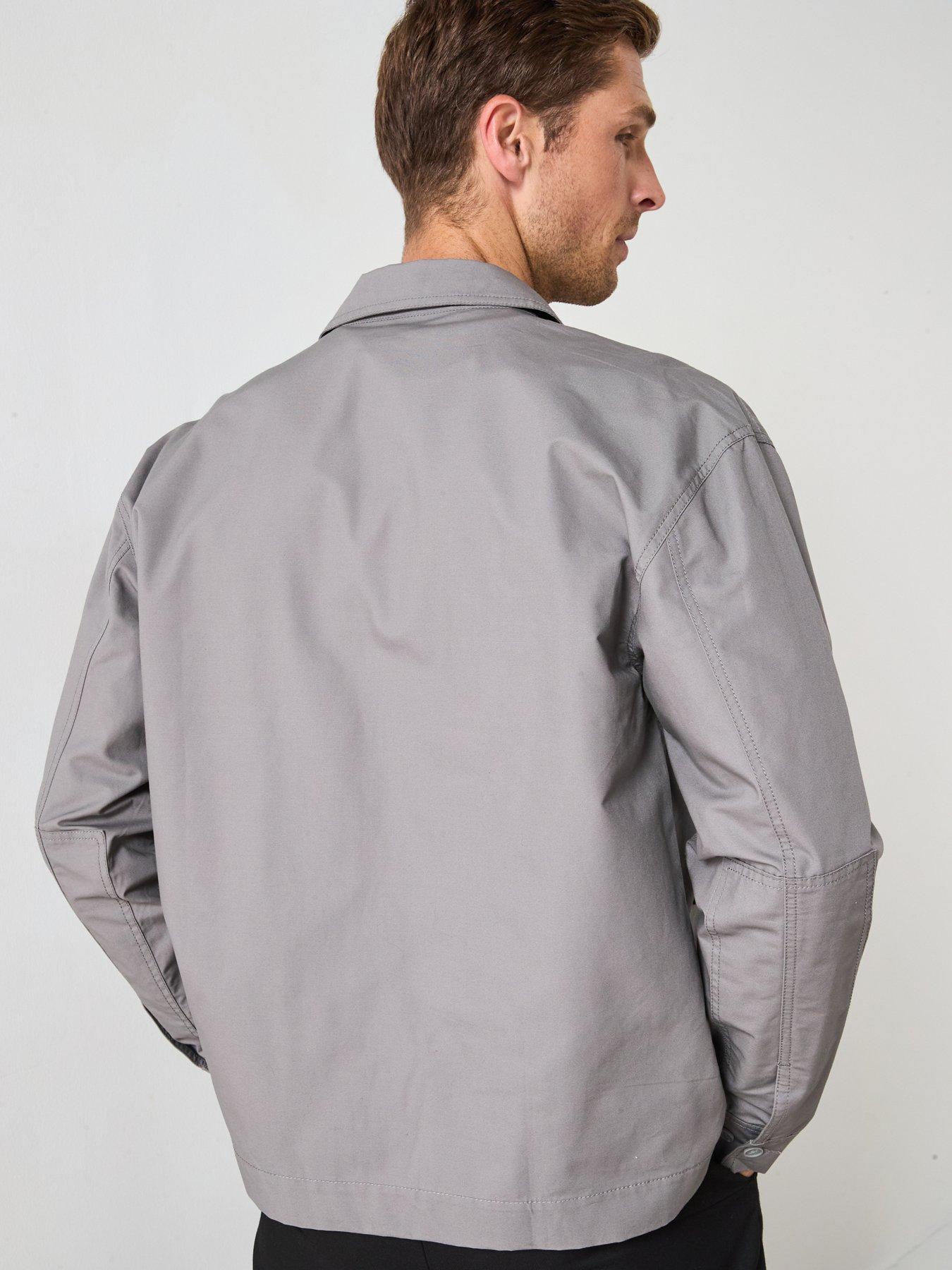 very-man-tech-overshirt-light-greystillFront