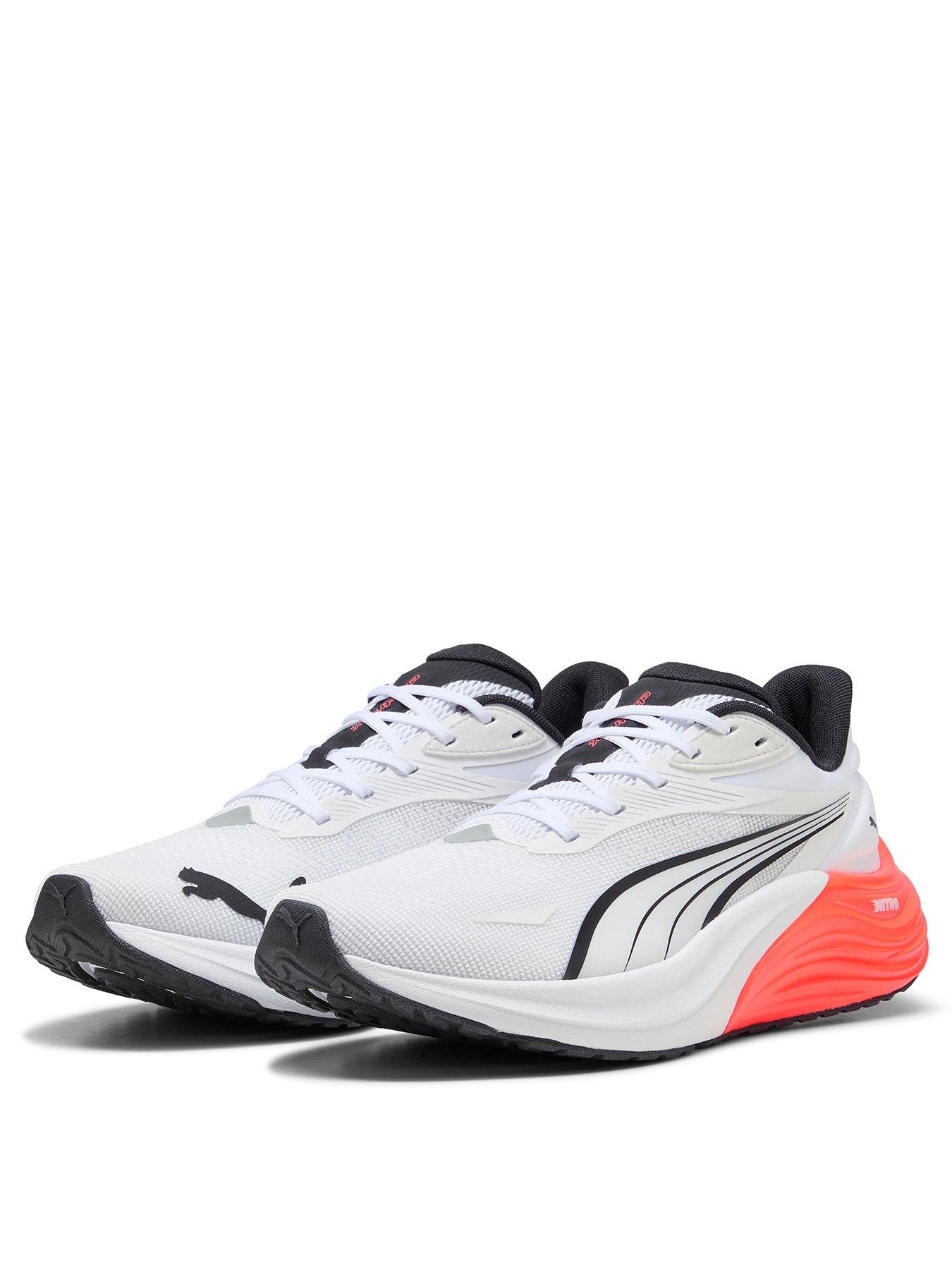 Image 2 of 7 of Puma Mens Running Electrify Nitro 4 Trainers - White