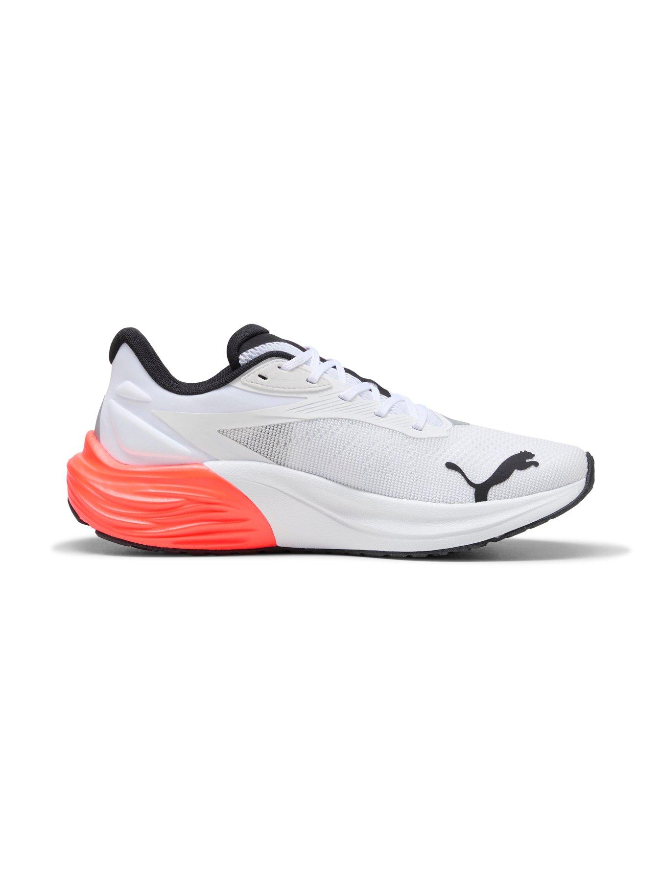 Image 5 of 7 of Puma Mens Running Electrify Nitro 4 Trainers - White