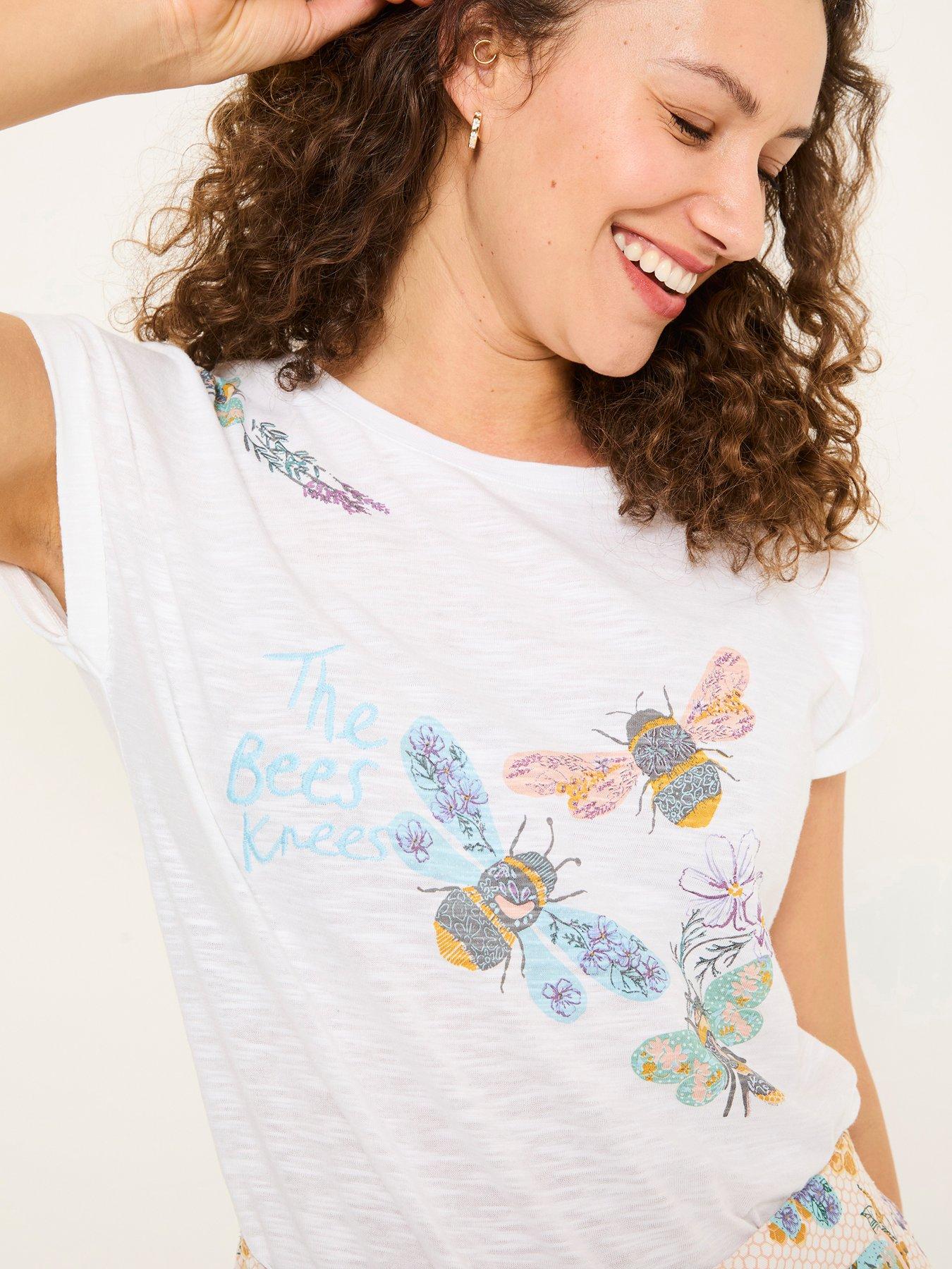 fatface-betty-bee-graphic-pyjama-t-shirt-whiteoutfit