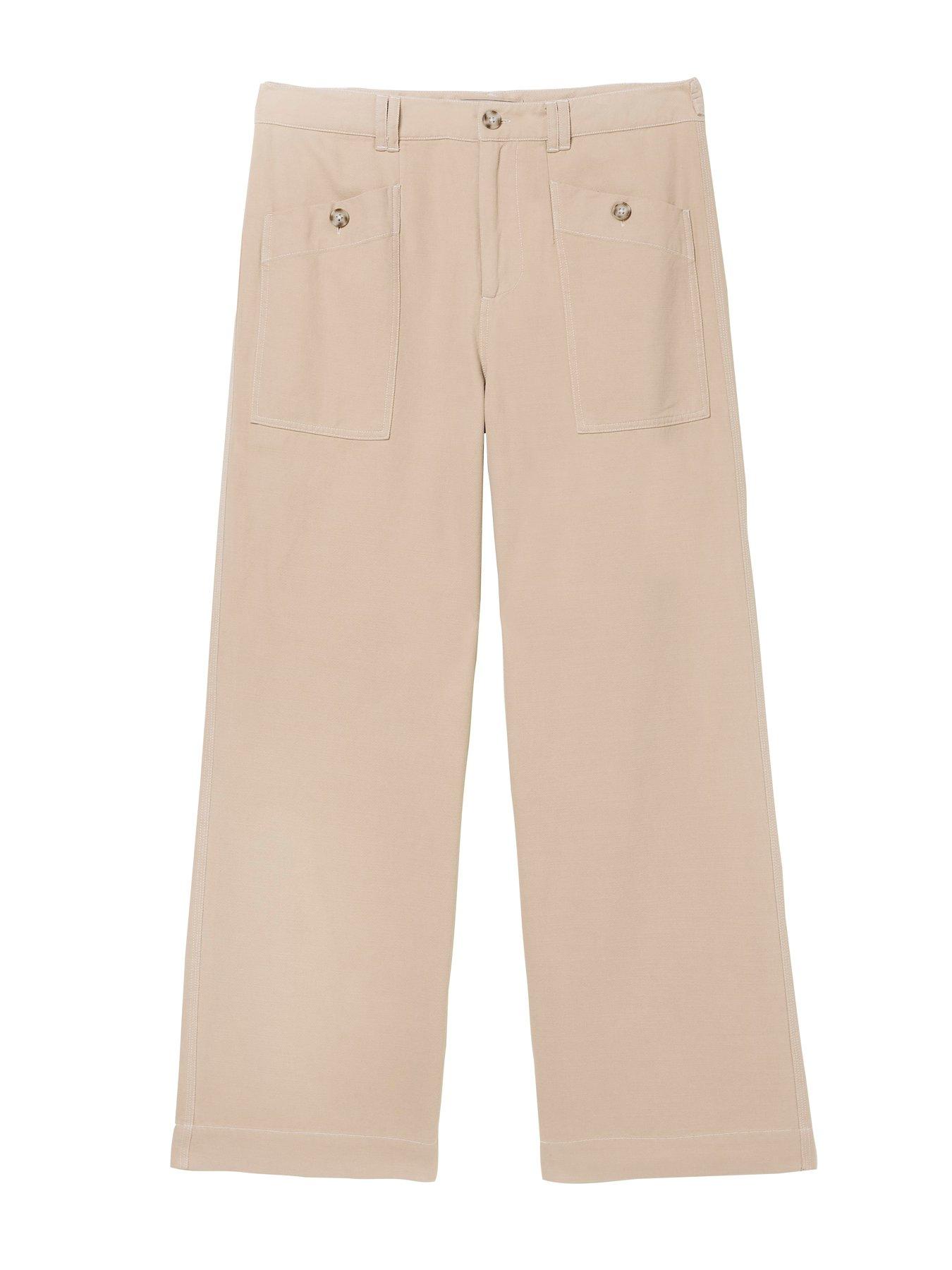 Image 4 of 4 of FatFace Eden Trousers - Pink