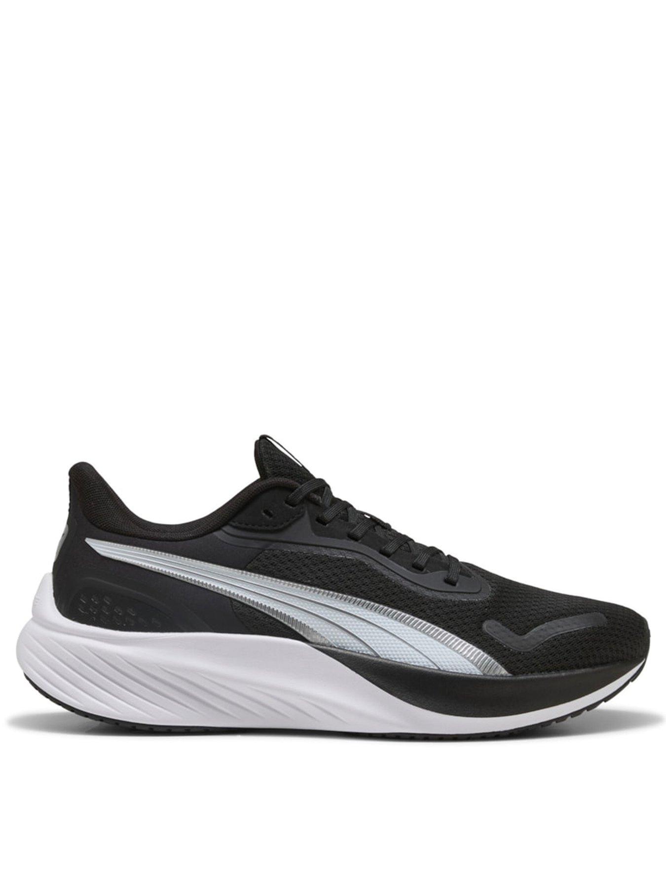 Image 1 of 6 of Puma Unisex Running Pounce Lite Trainers - Black
