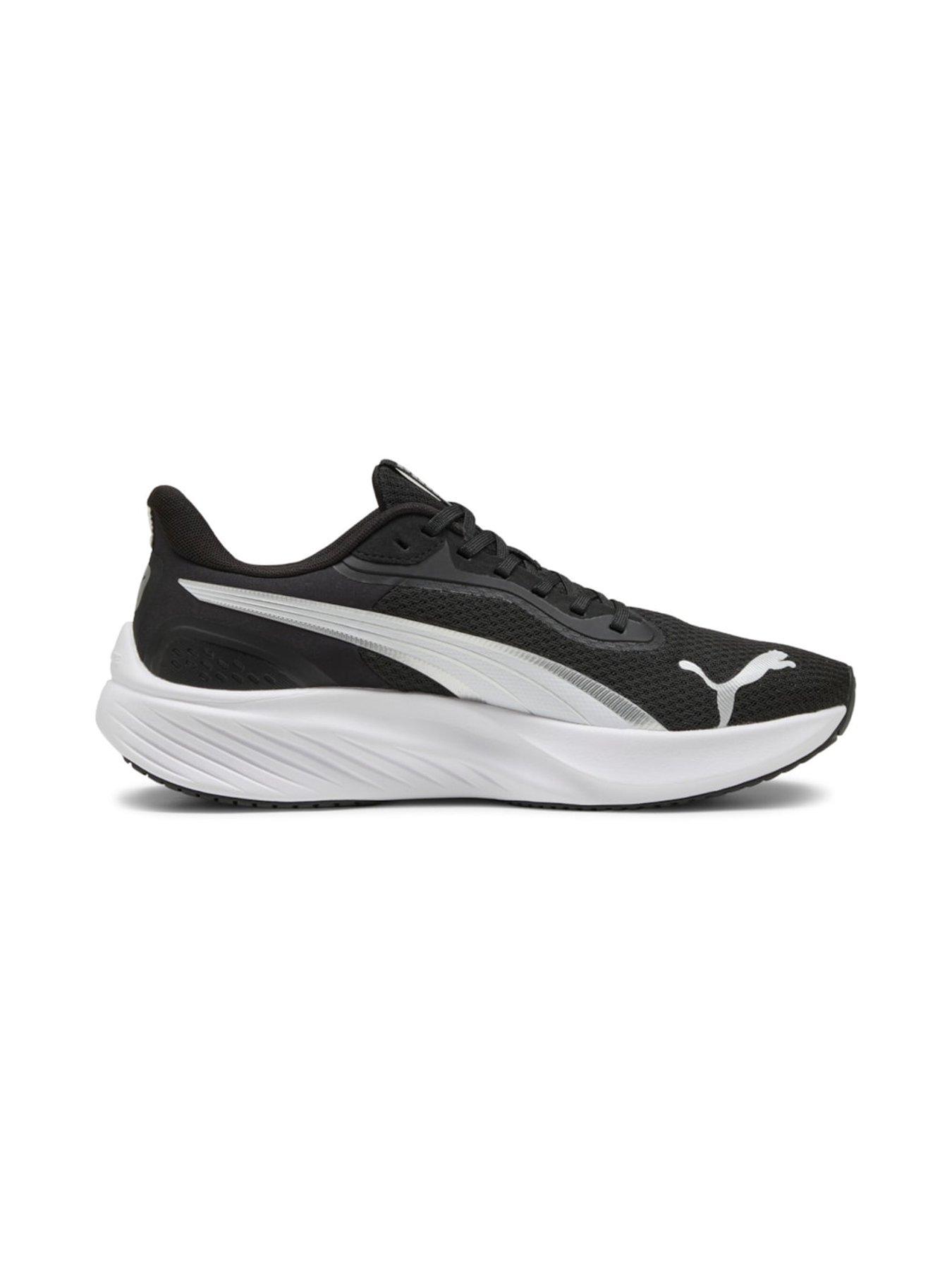Image 5 of 6 of Puma Unisex Running Pounce Lite Trainers - Black
