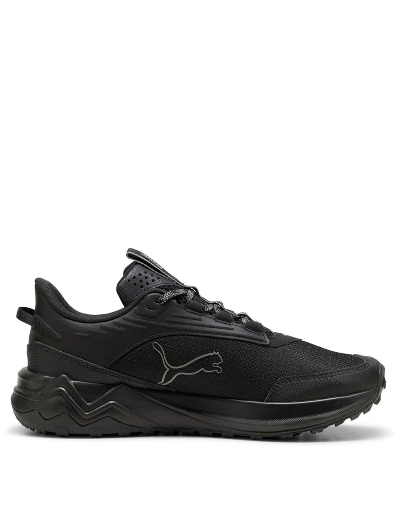 Image 1 of 5 of Puma Mens Trail Running Extend Lite Trainers - Black
