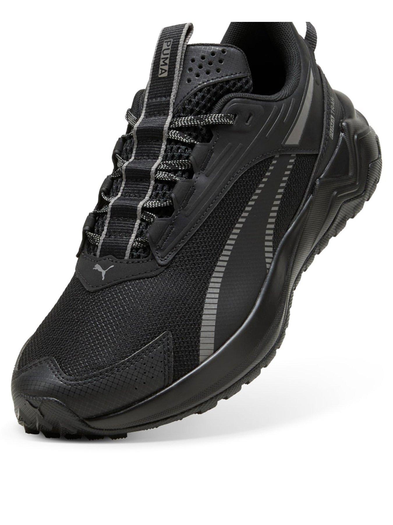 Image 2 of 5 of Puma Mens Trail Running Extend Lite Trainers - Black